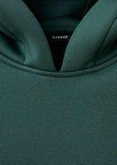 Oversized hoodie — Green 7