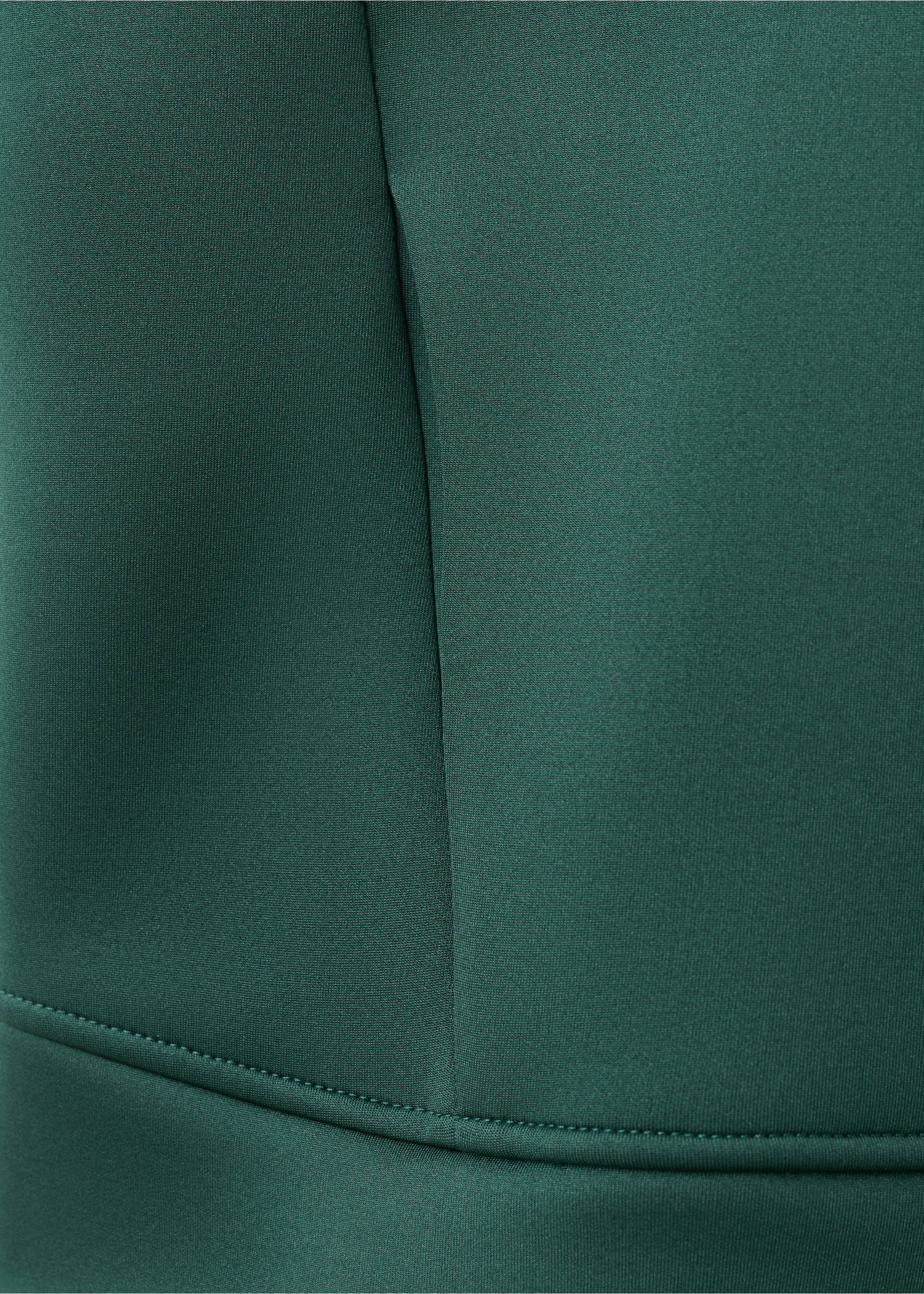 Sweat-shirt oversize capuche - Détail de l'article 0, Vert. Ref: 17049212-00.