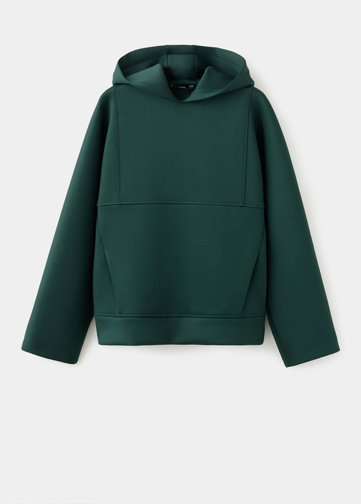 Oversized hoodie — Green