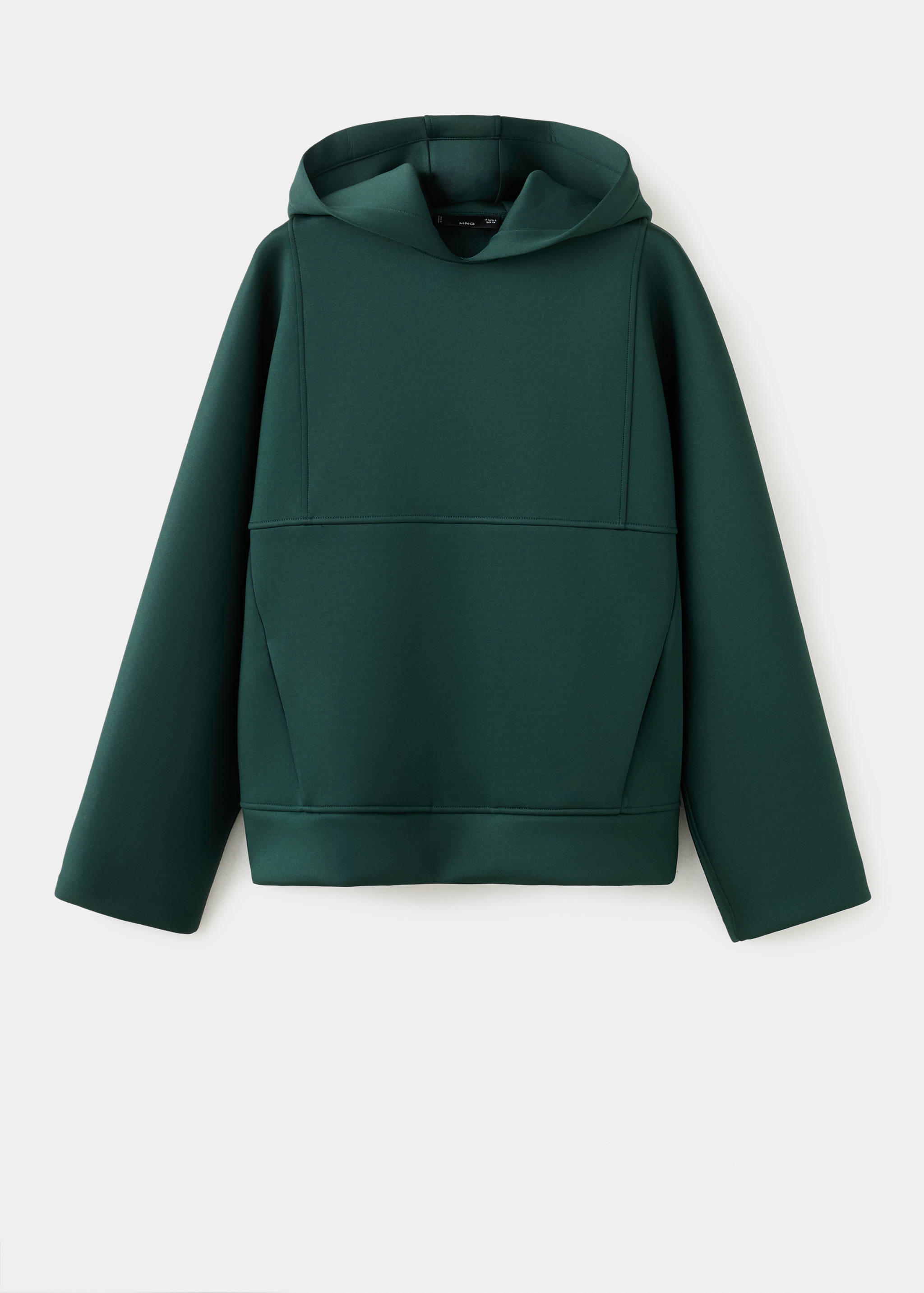 Sweat-shirt oversize capuche - Article sans modèle