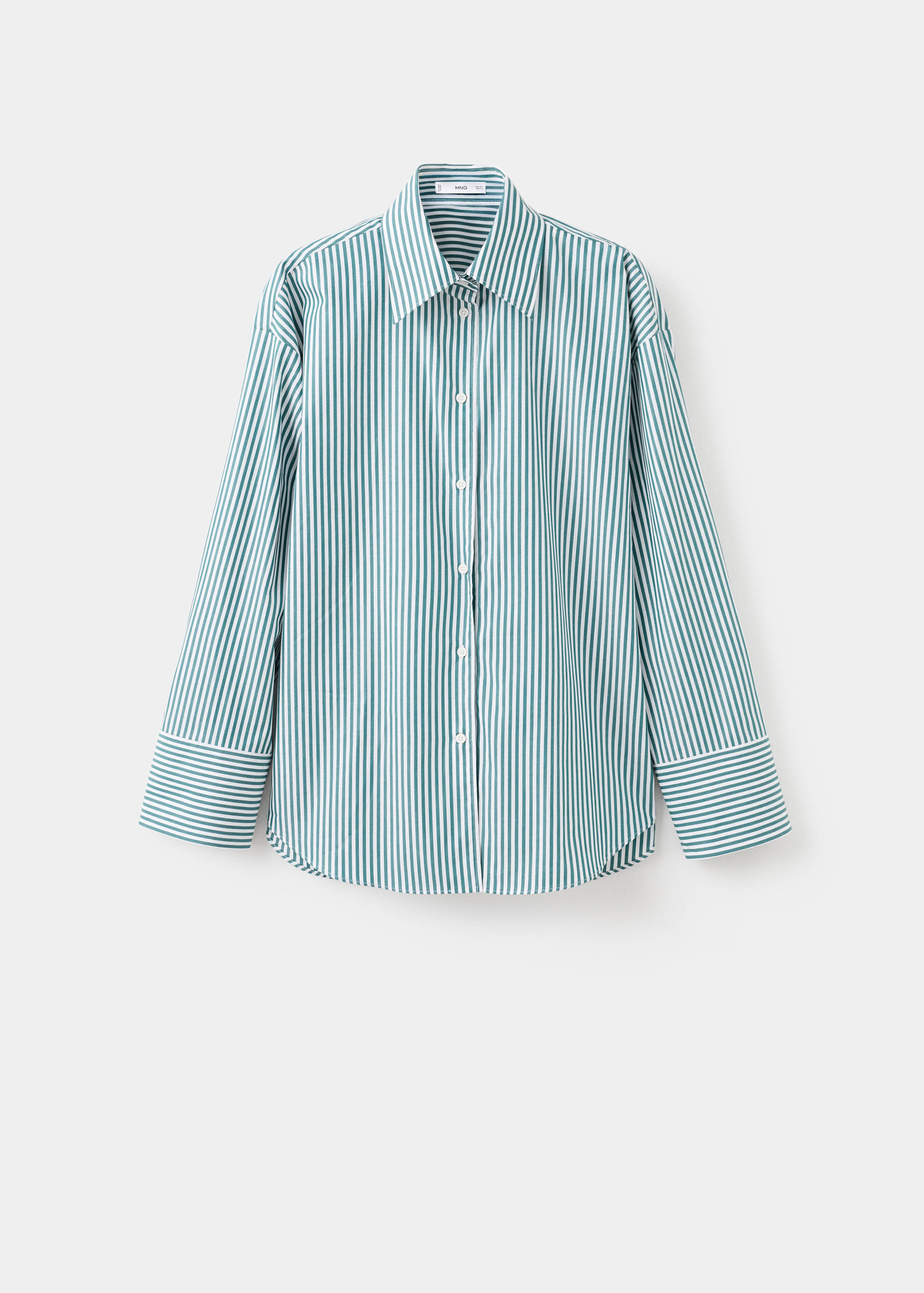 Oversize striped shirt - Article without model