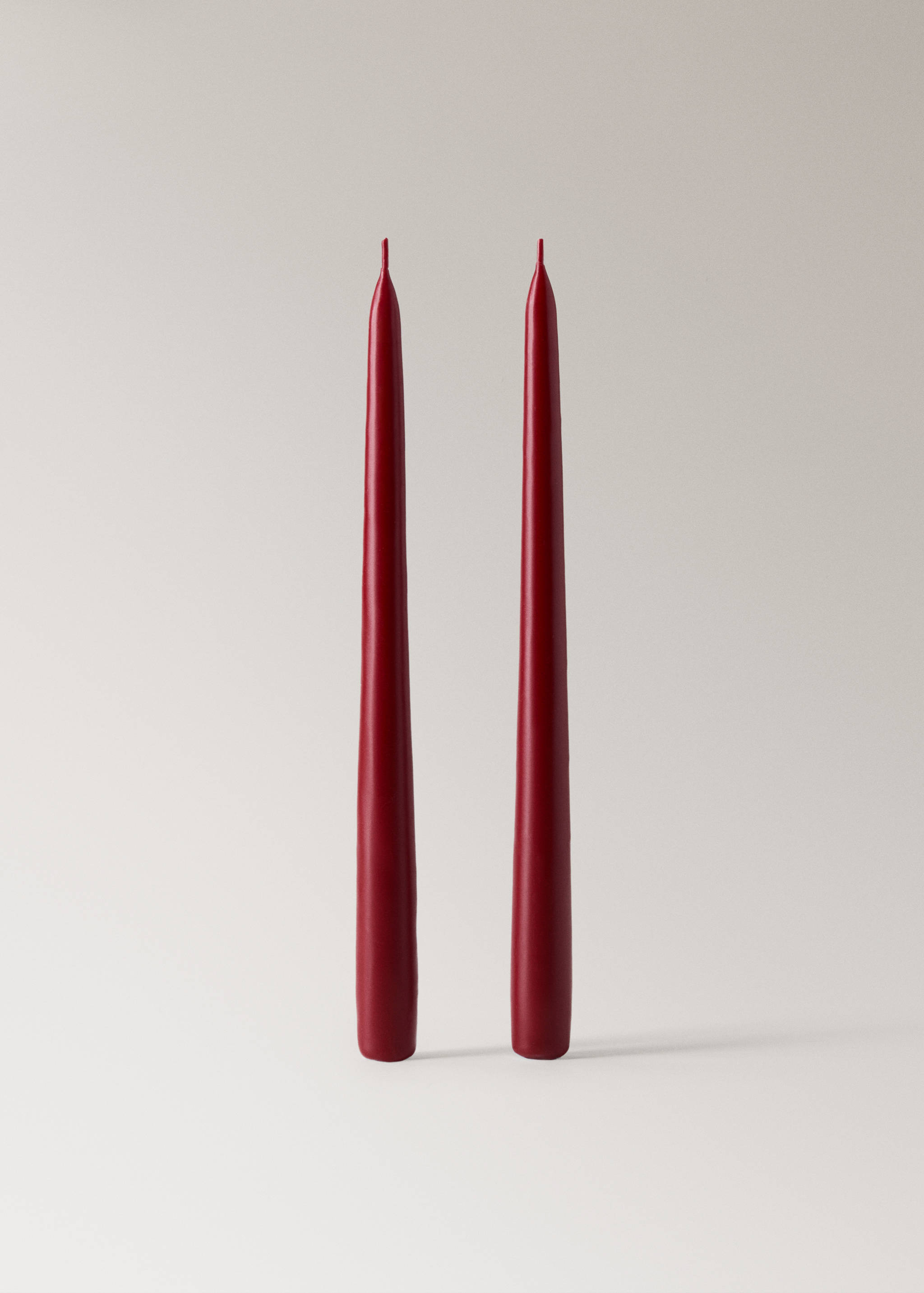 Bougies décoratives coniques - Article sans modèle