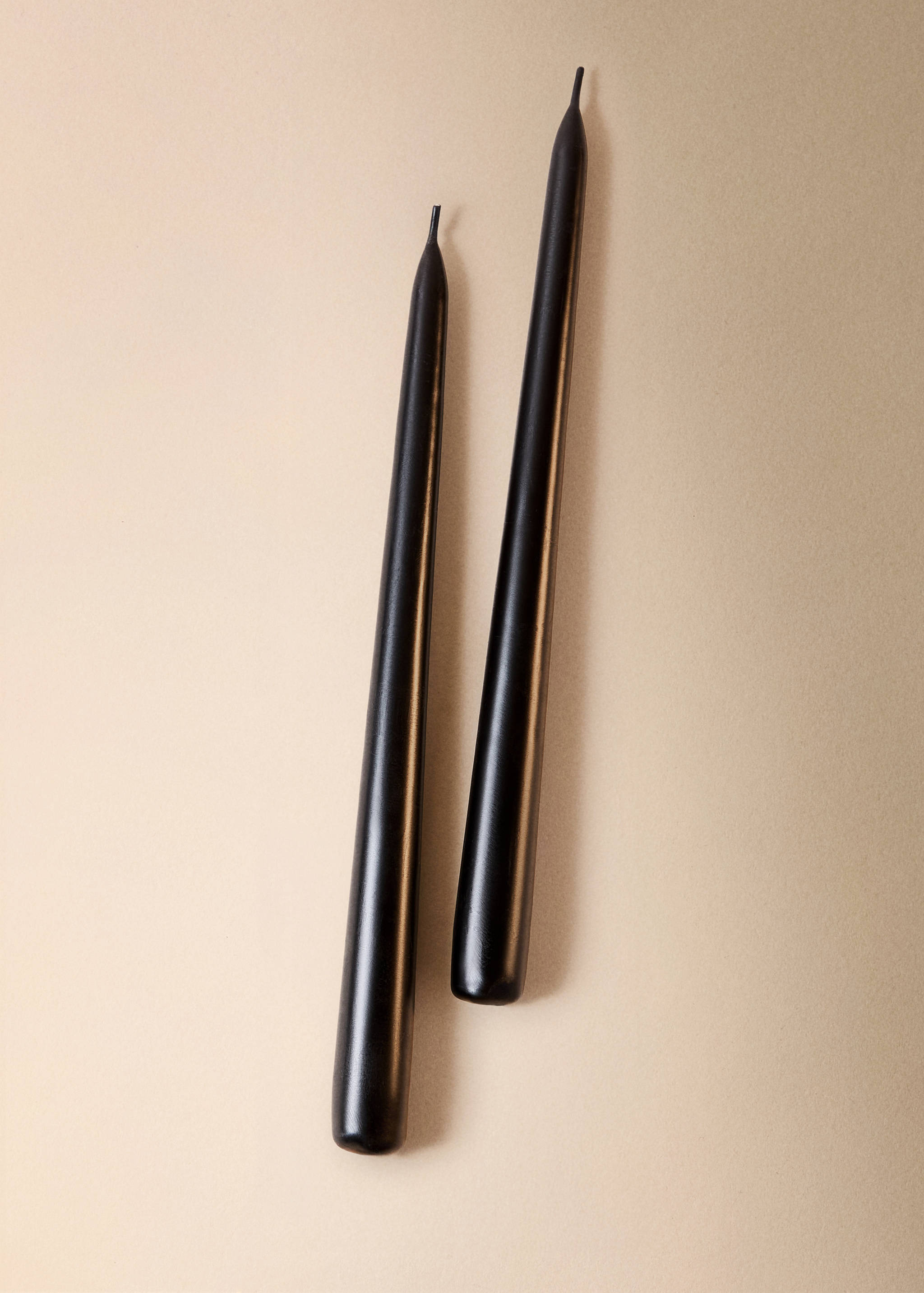 Dekorativa koniska ljus - Allmän bild