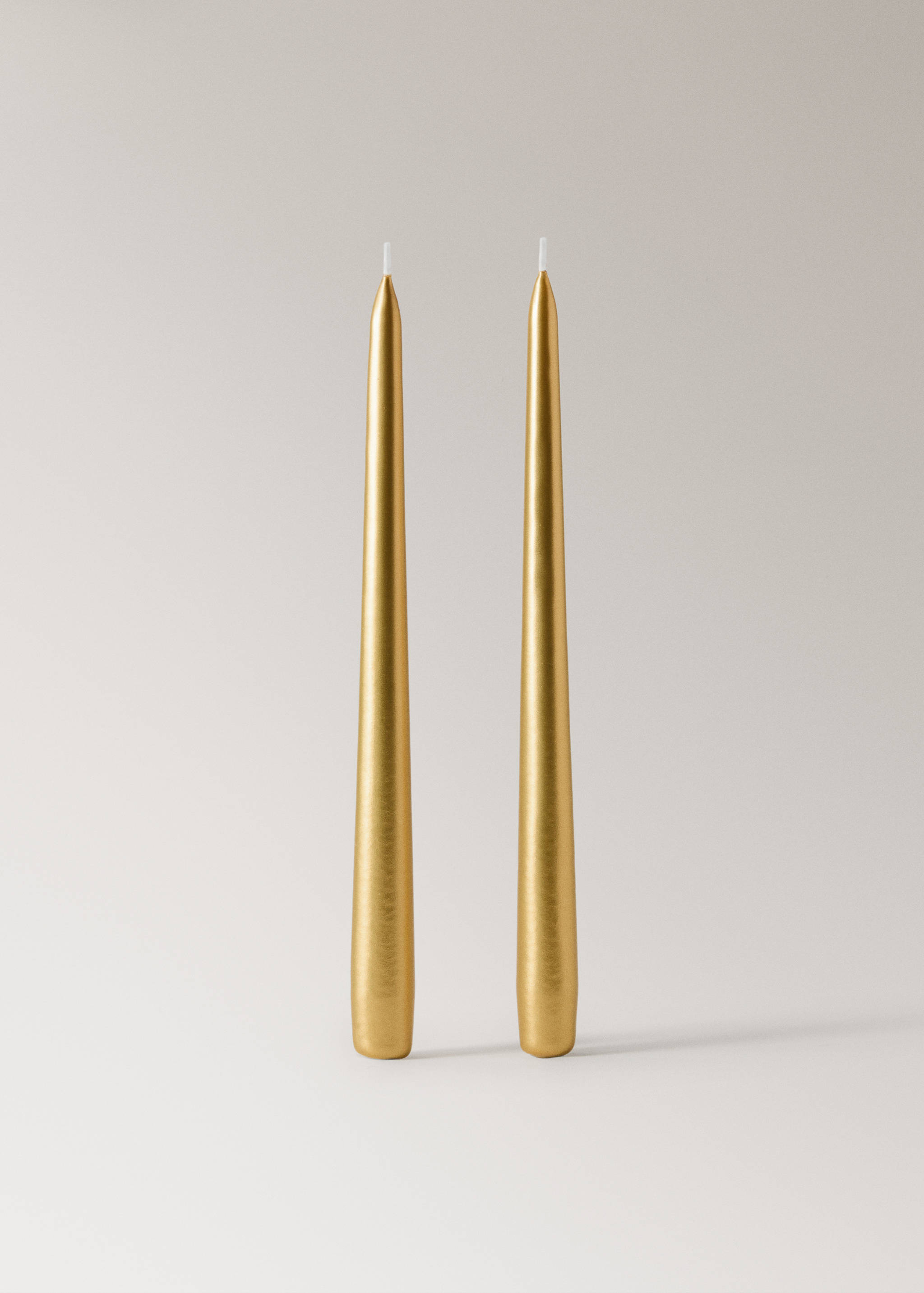 Bougies décoratives coniques - Article sans modèle