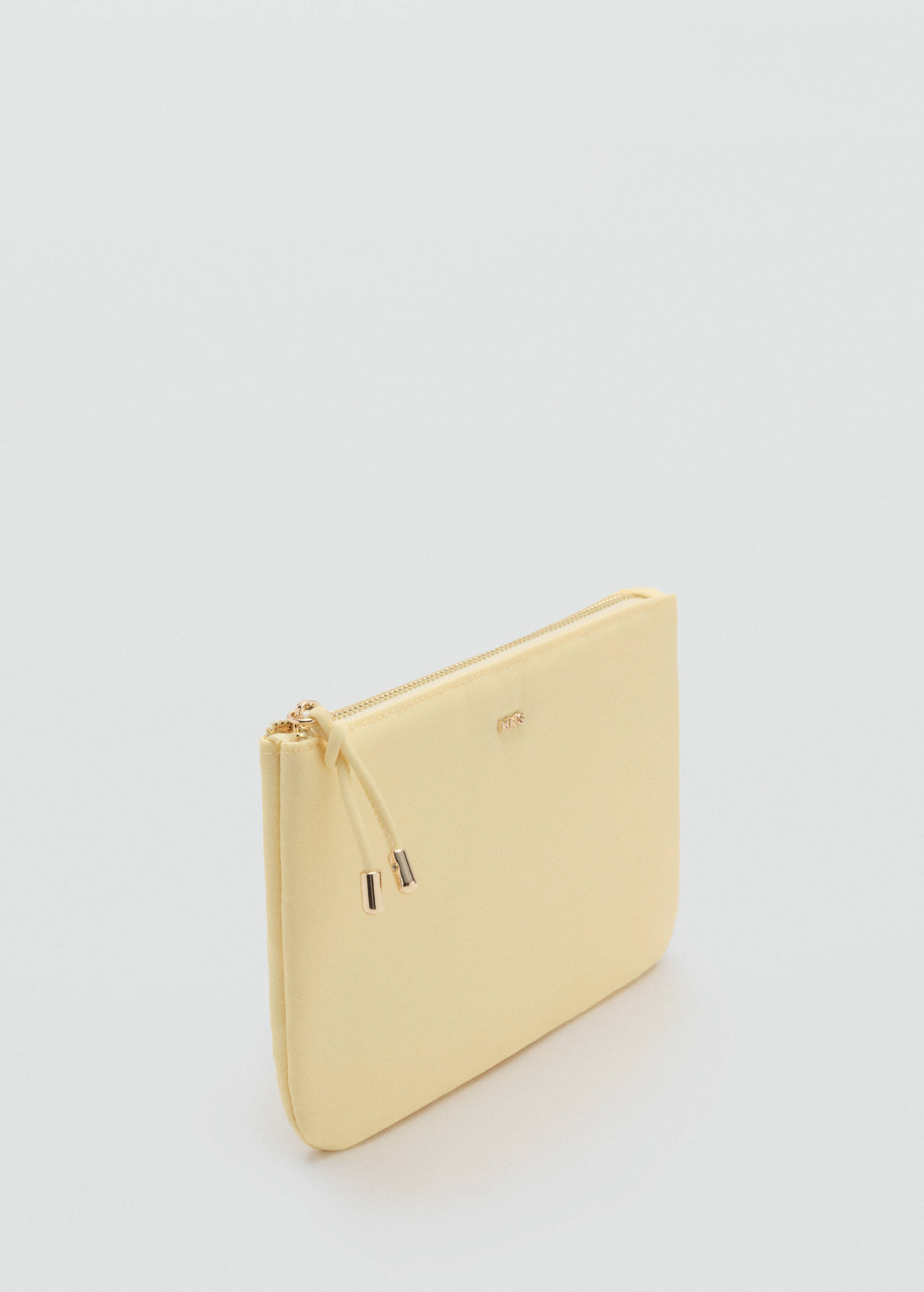 Nylon toilettas met rits - Middenvlak