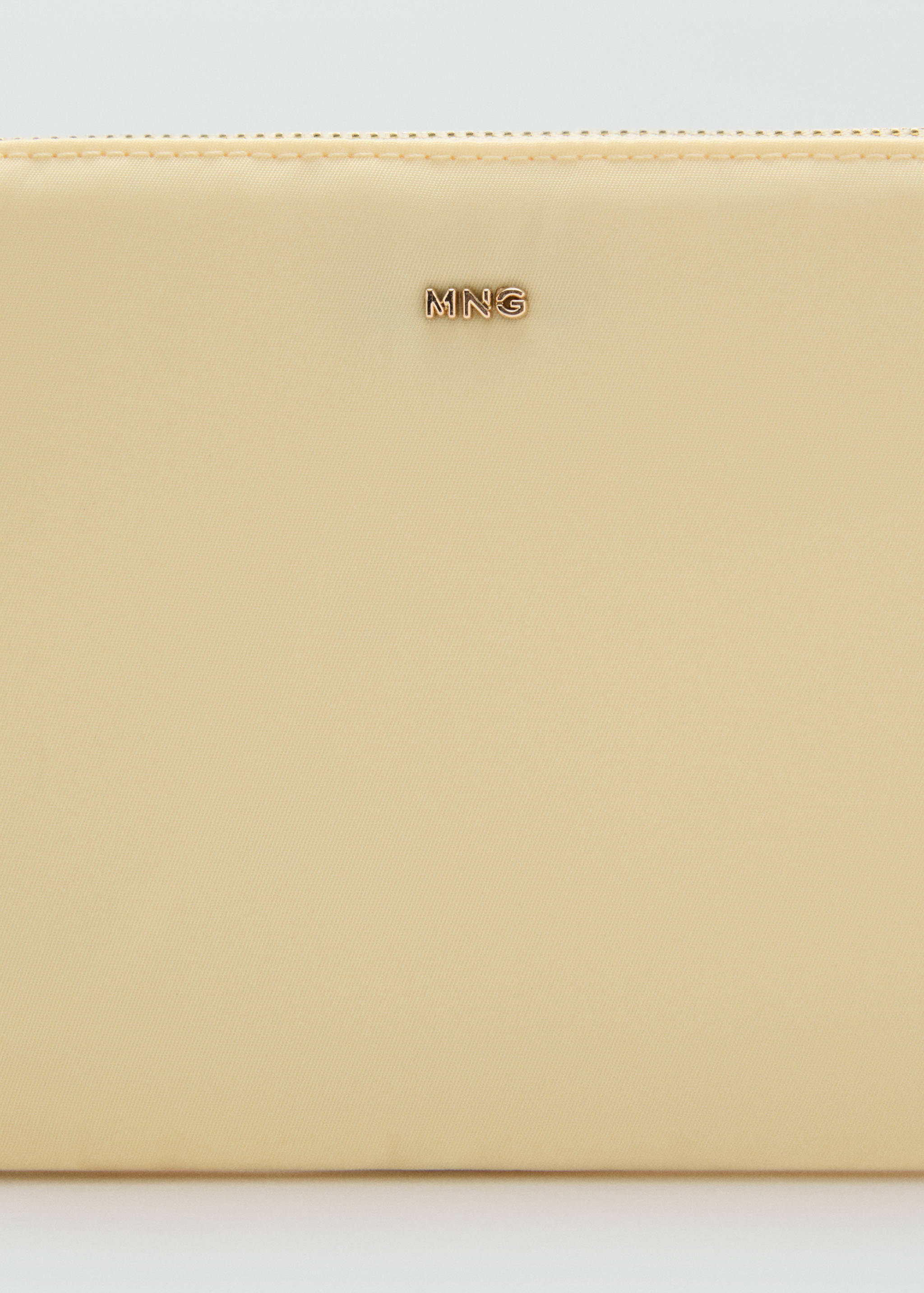 Nylon toilettas met rits - Detail van het artikel 1