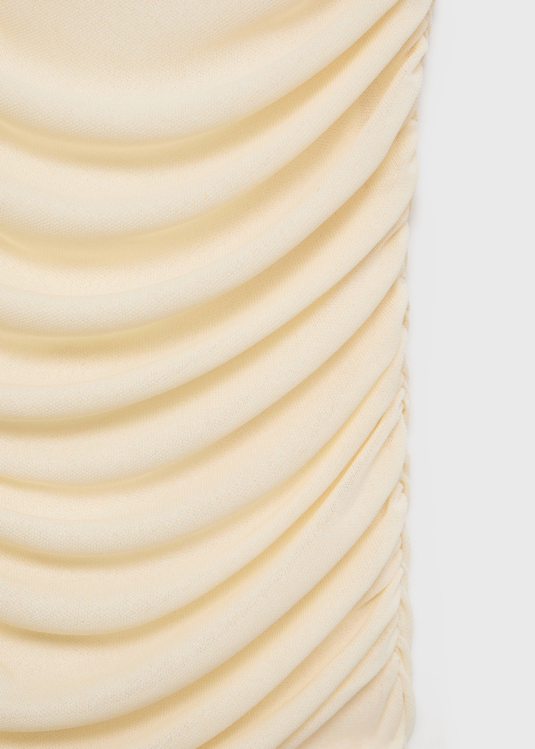 Long draped dress - Details of the article 8