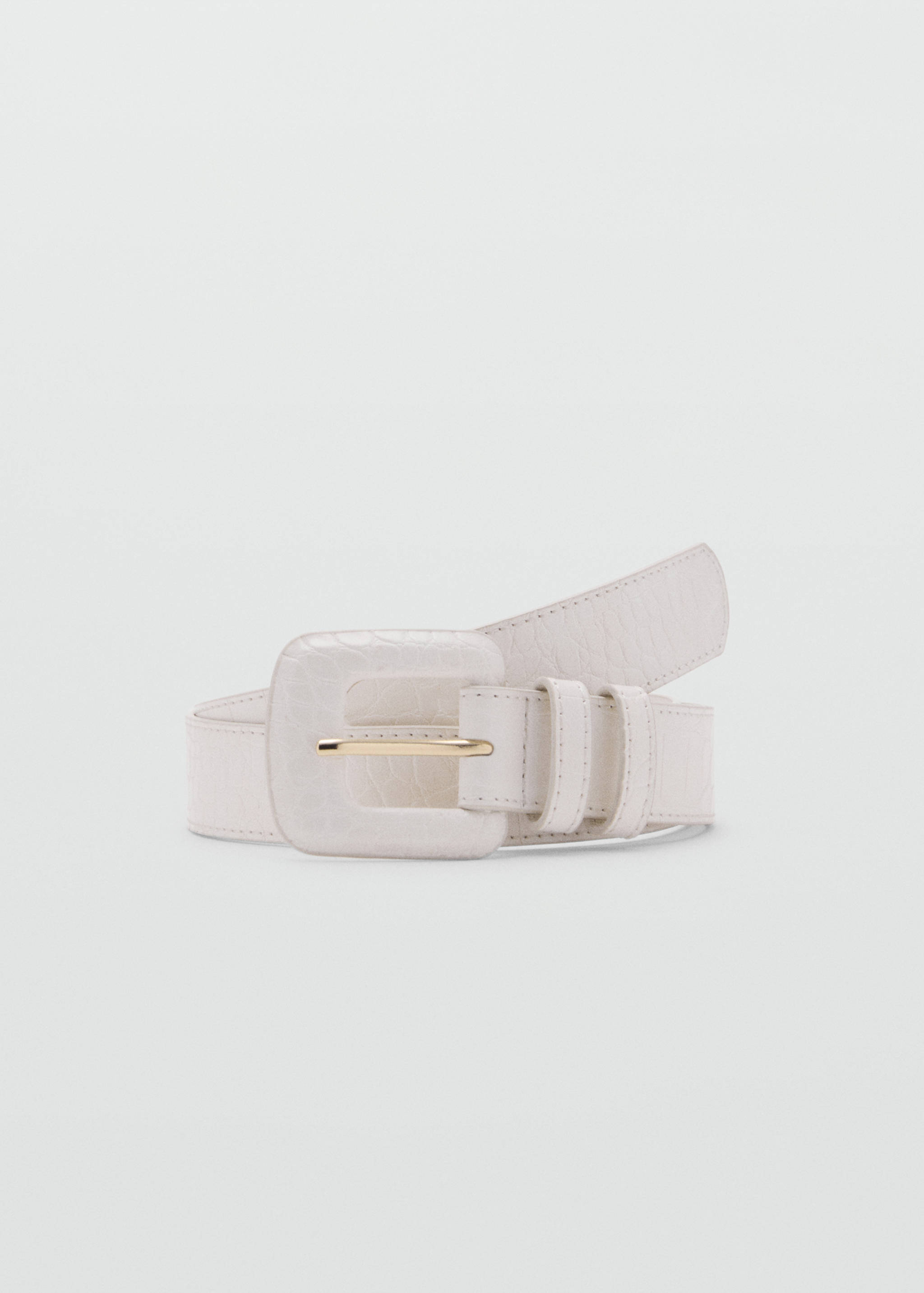 Crocodile-effect belt - Article without model