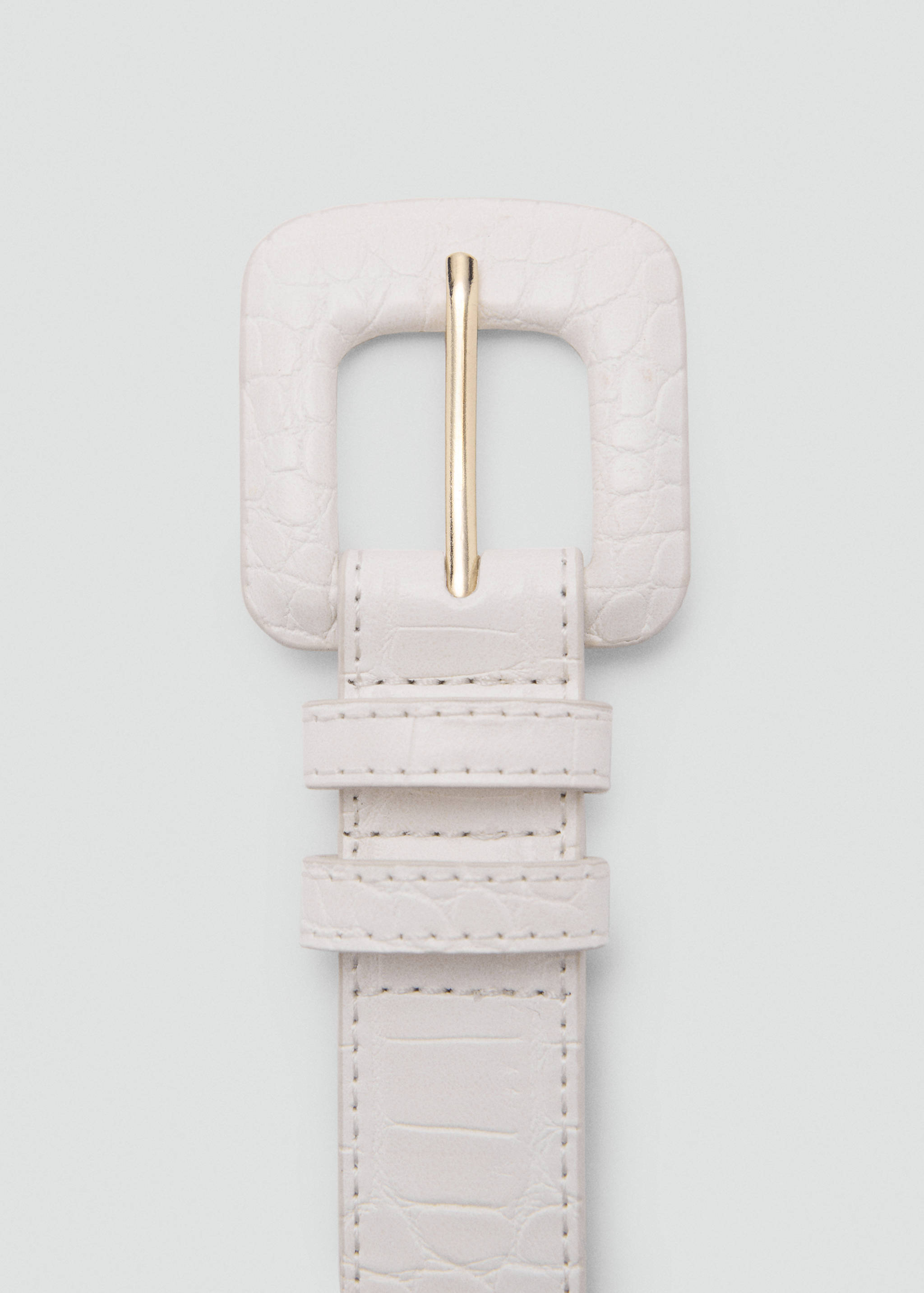 Crocodile-effect belt - Details of the article 1