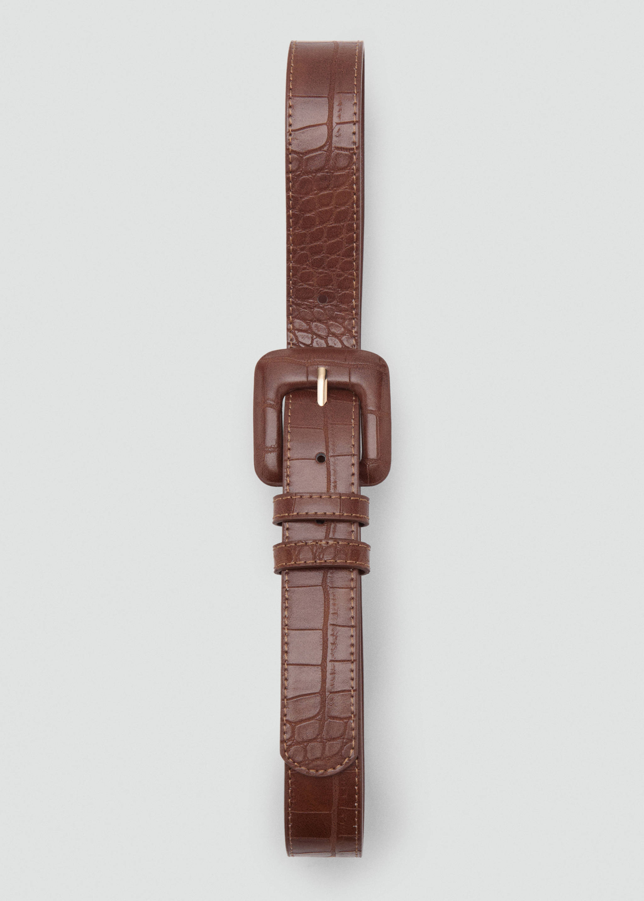 Crocodile-effect belt - Details of the article 2