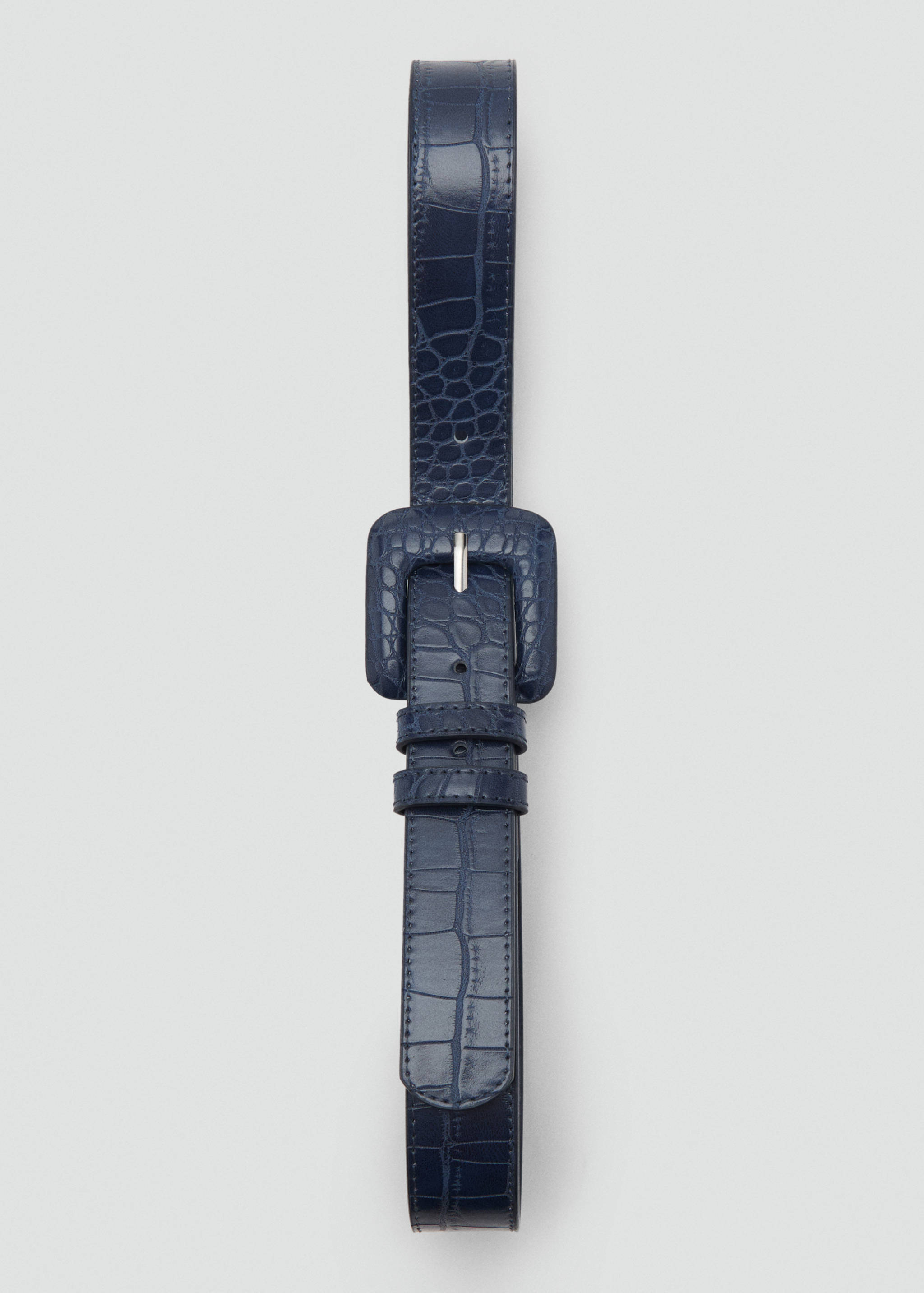 Crocodile-effect belt - Details of the article 2
