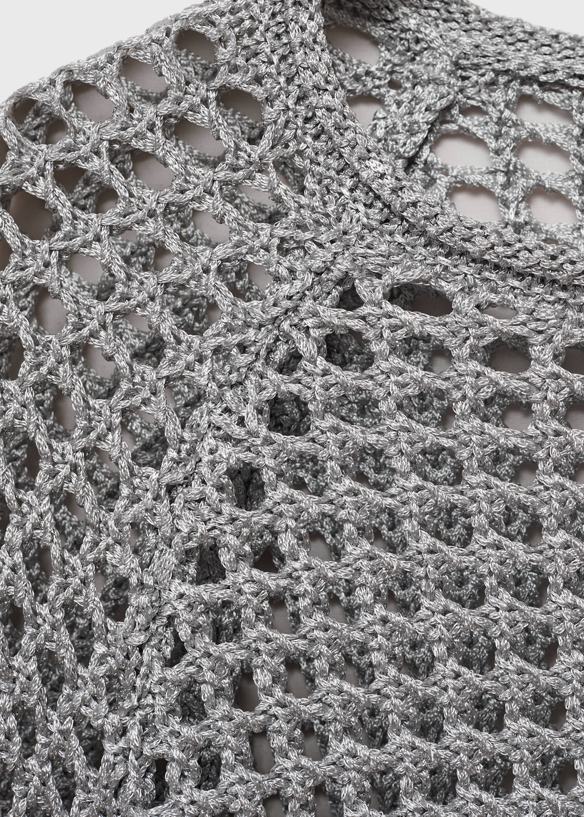 Jersey crochet manga larga - Detalle del artículo 8