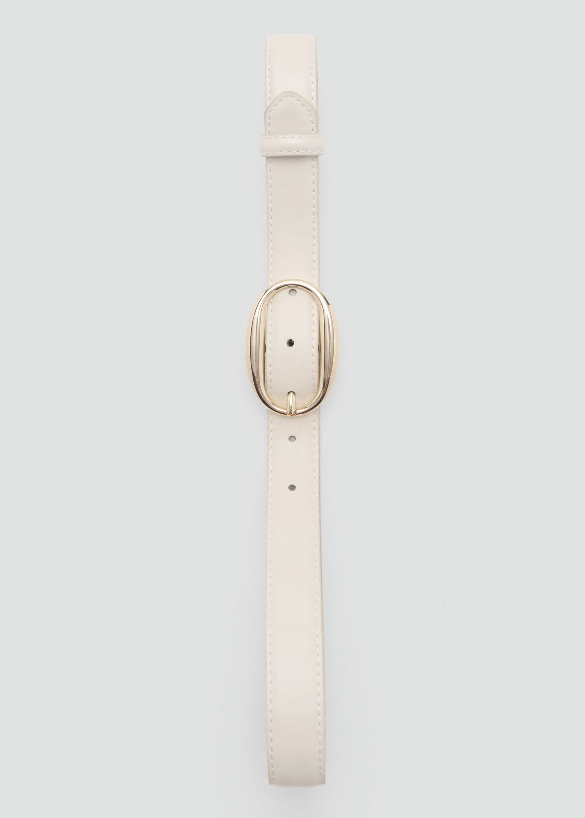 Oval buckle belt - Details of the article 2