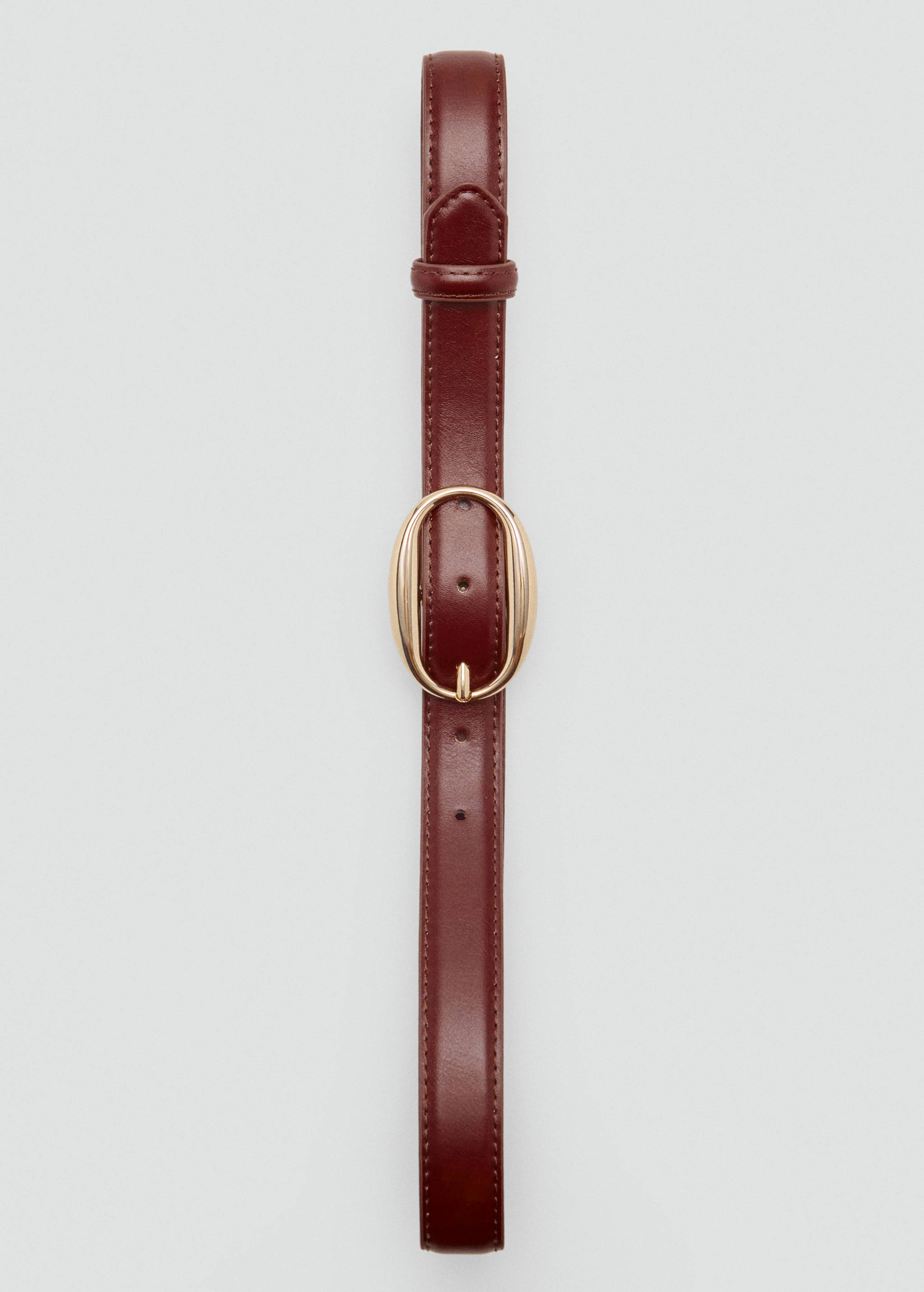 Oval buckle belt - Details of the article 2