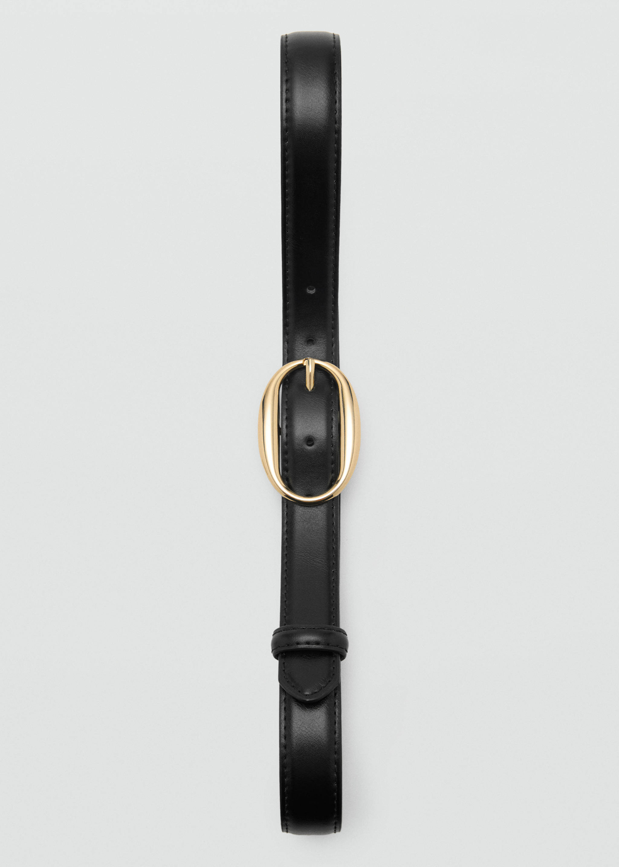 Oval buckle belt - Details of the article 2