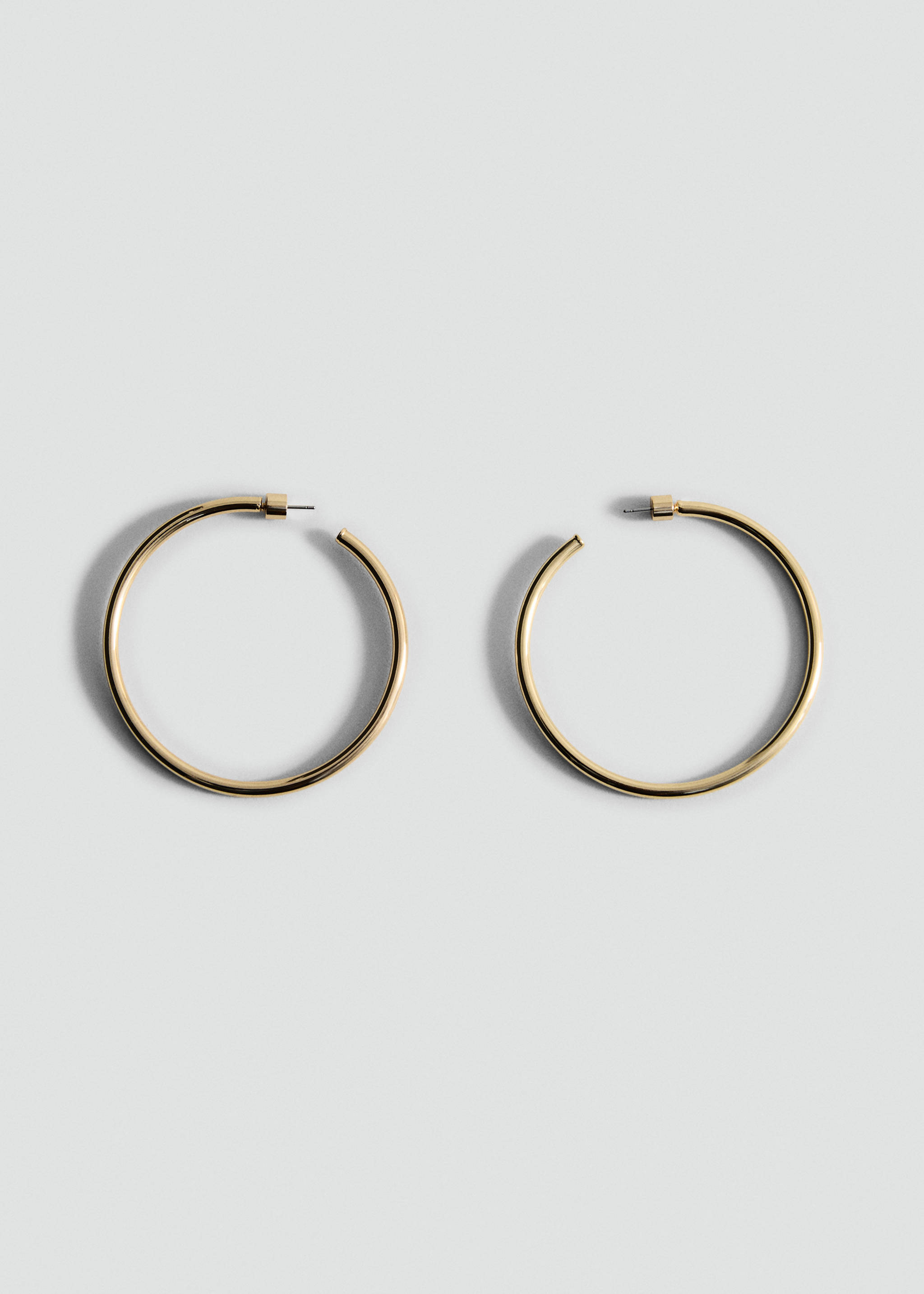 Hoop earrings - Article without model