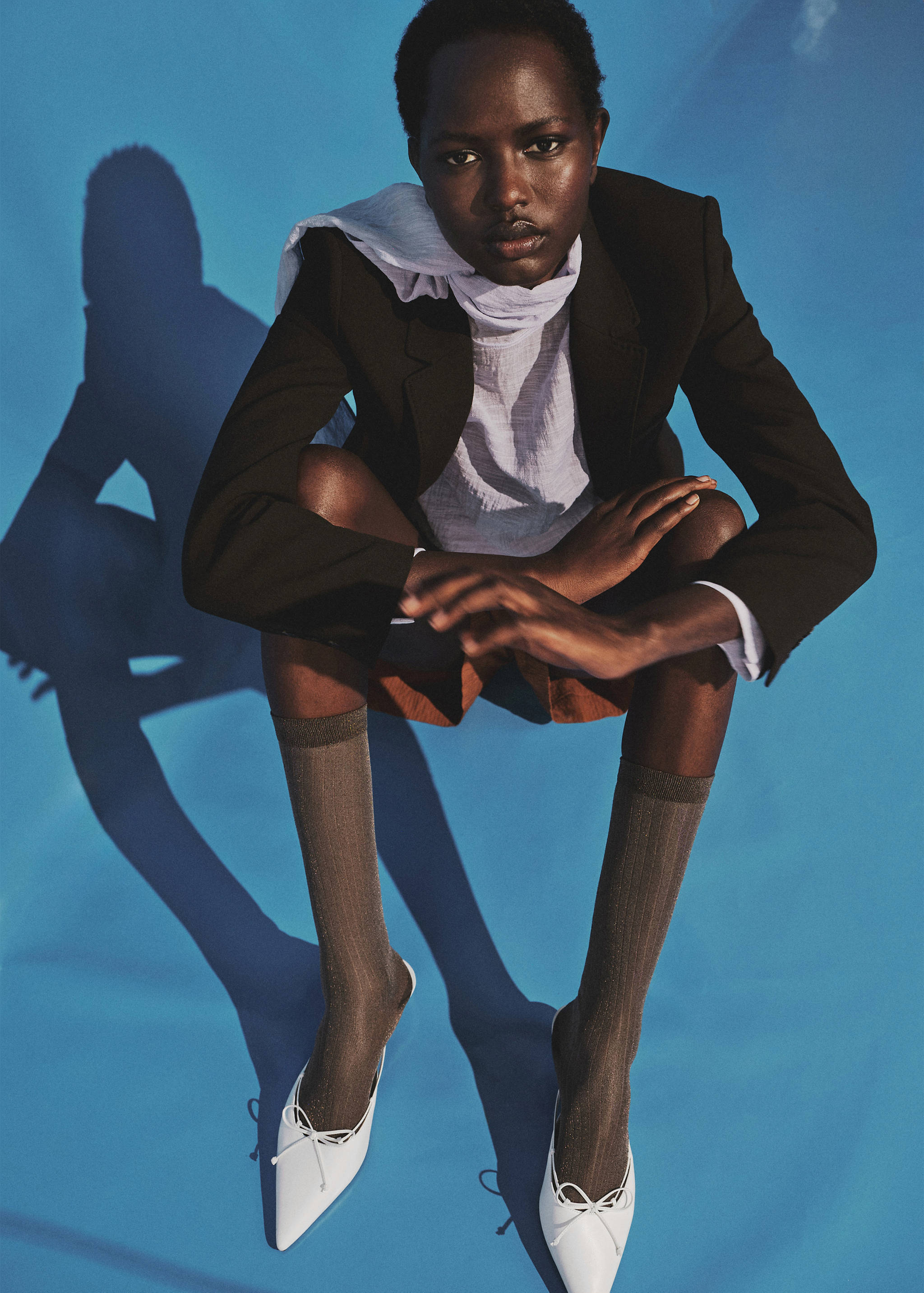 Kitten shoes with bow detail - General plane