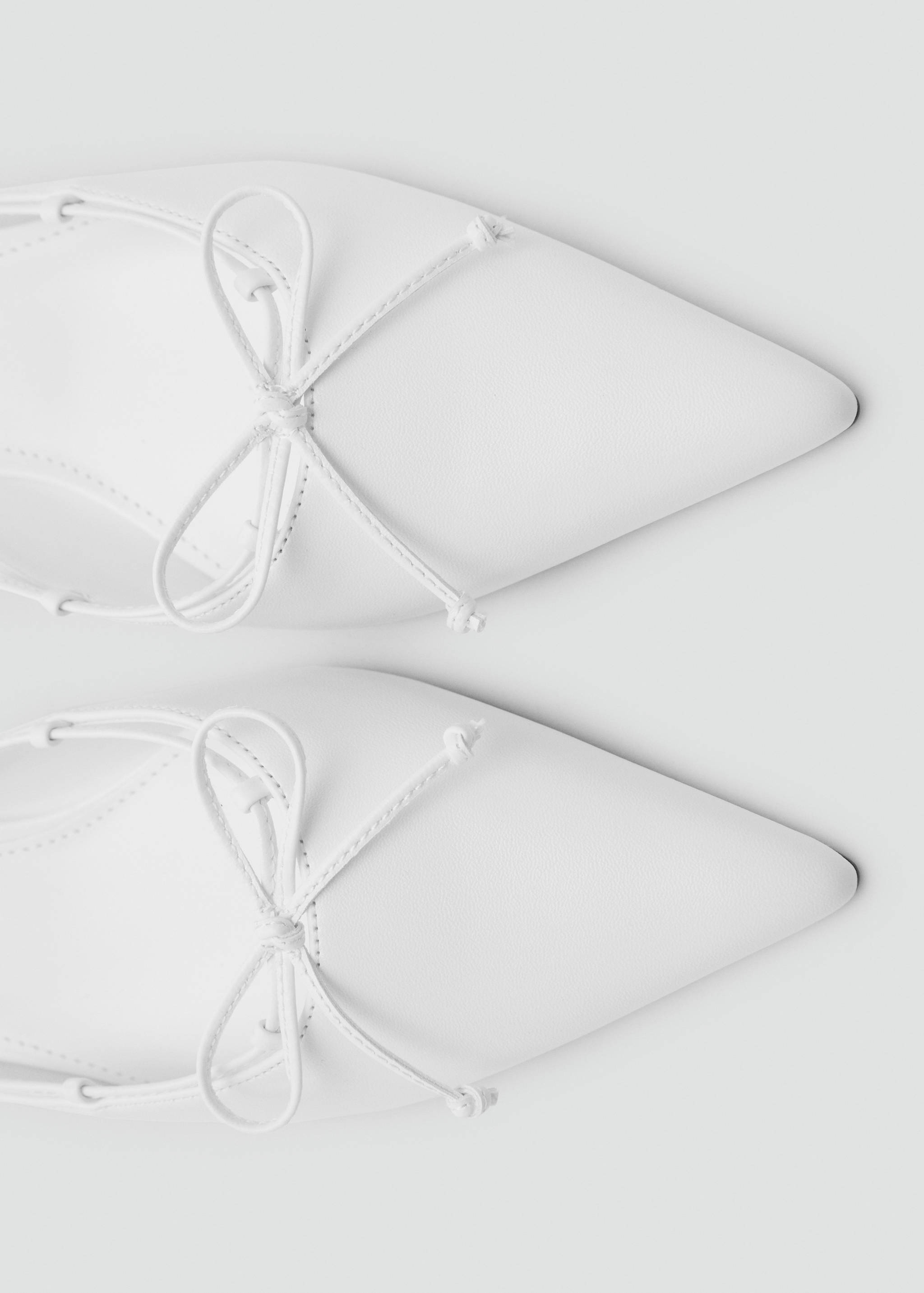 Kitten shoes with bow detail - Details of the article 2