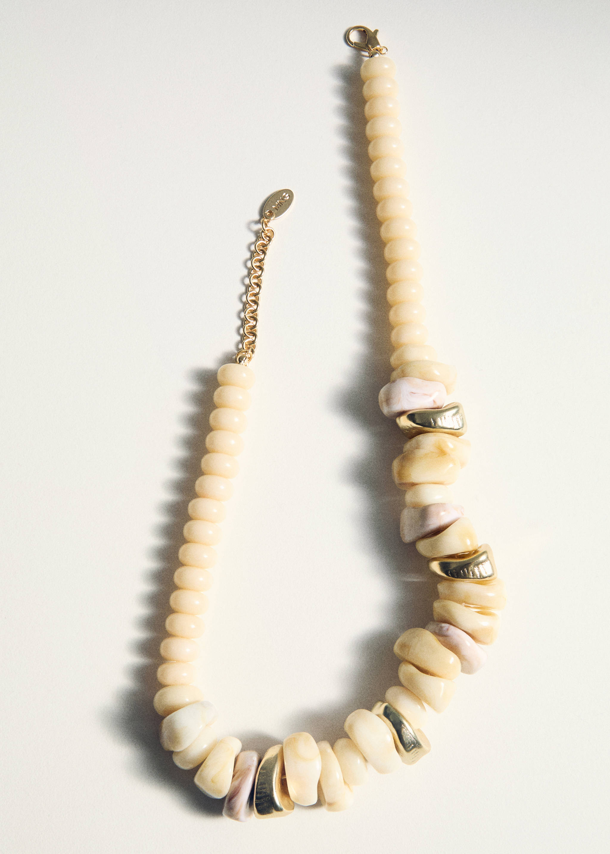 Mixed bead necklace - Details of the article 5
