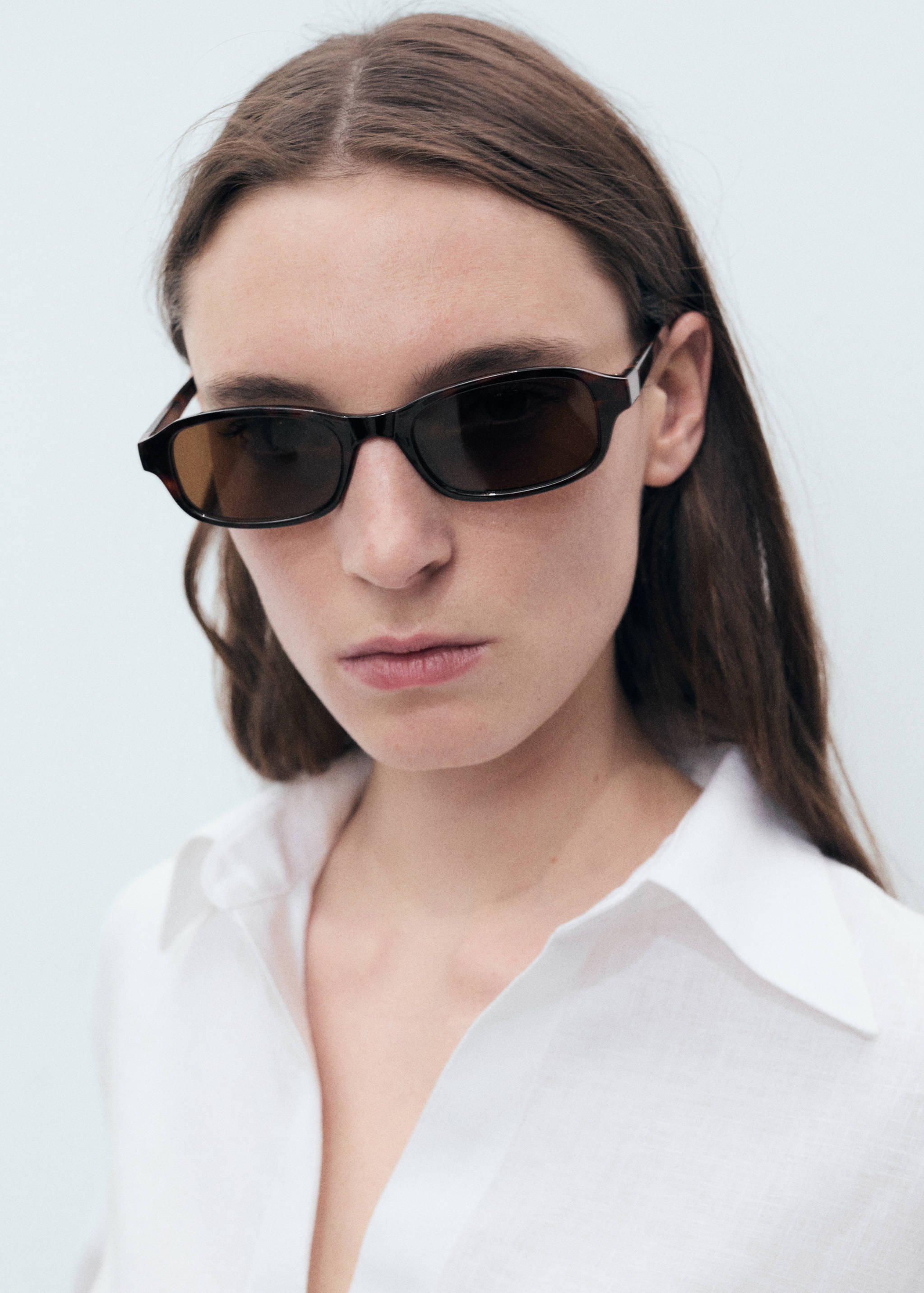 Camisa de linho oversize - Pormenor do artigo 1