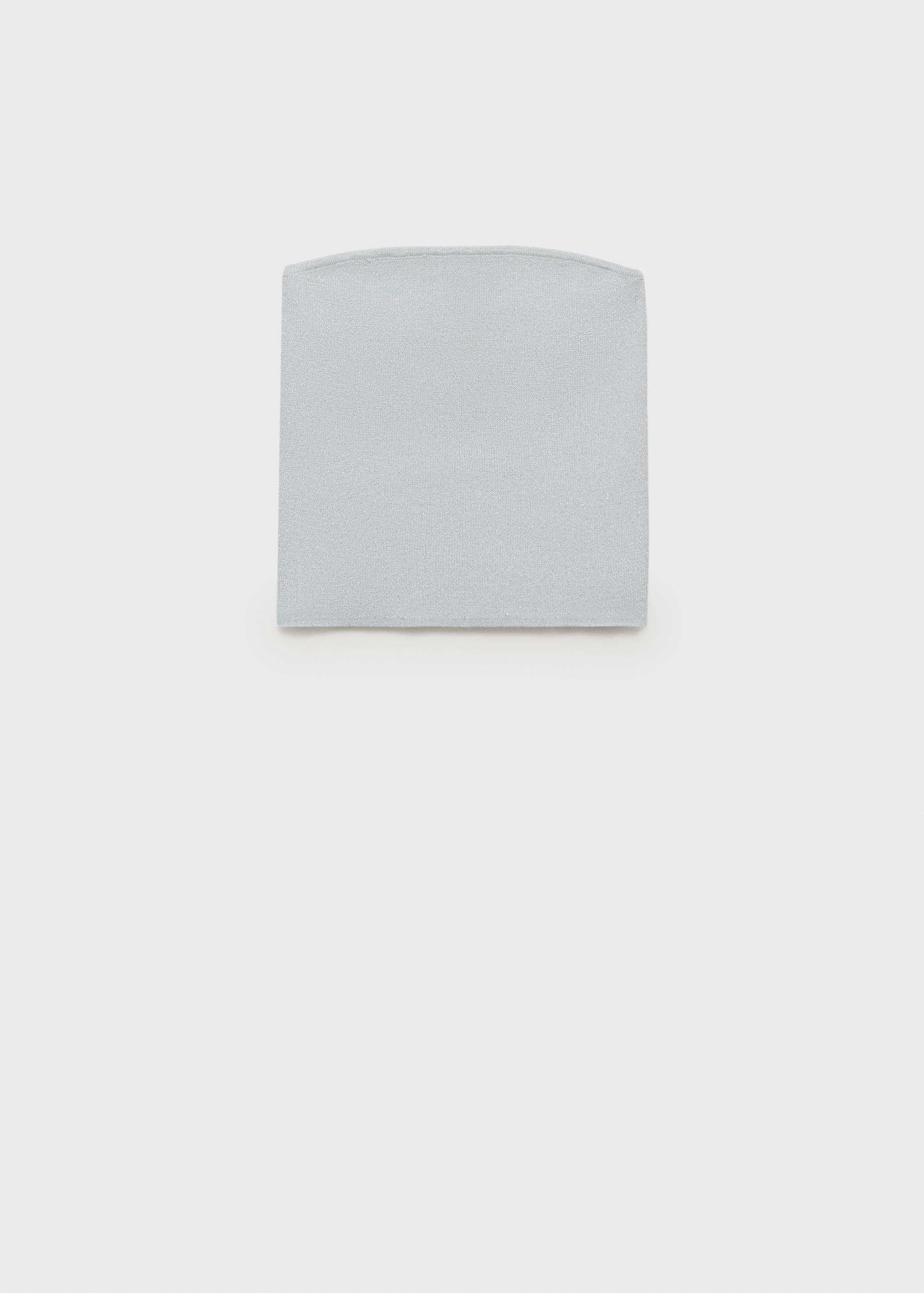 Top bustier maille - Article sans modèle