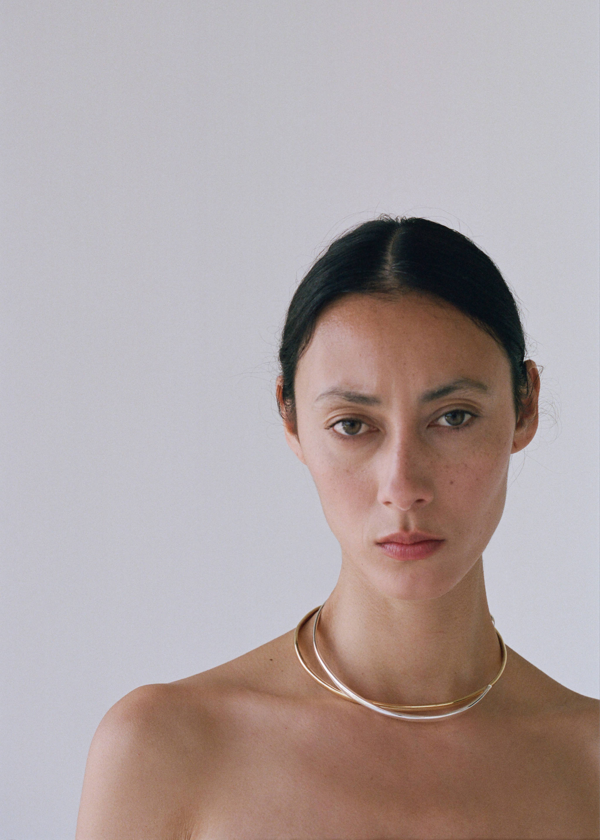 Rigid choker - General plane