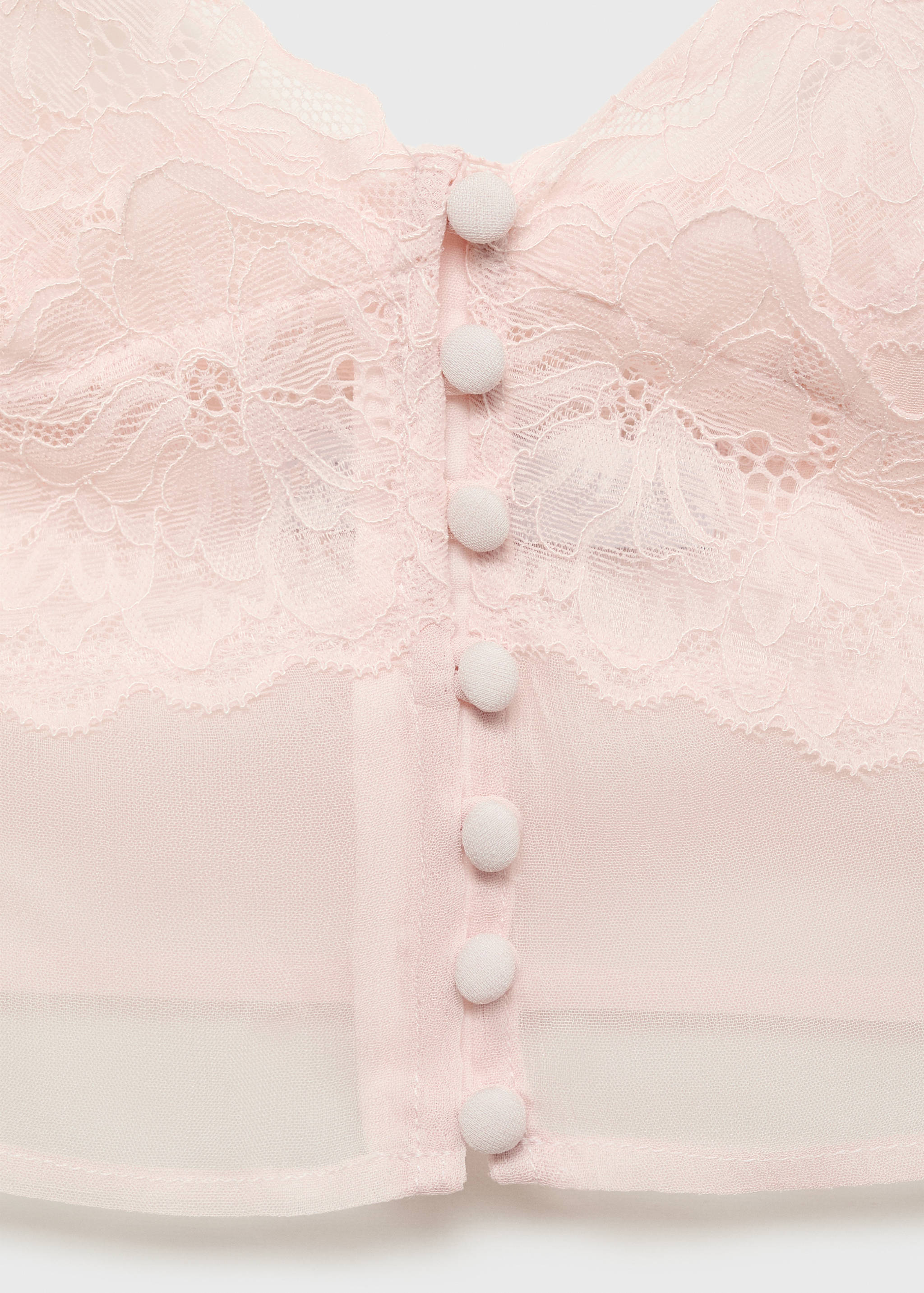 Top encaje crop - Detalle del artículo 8