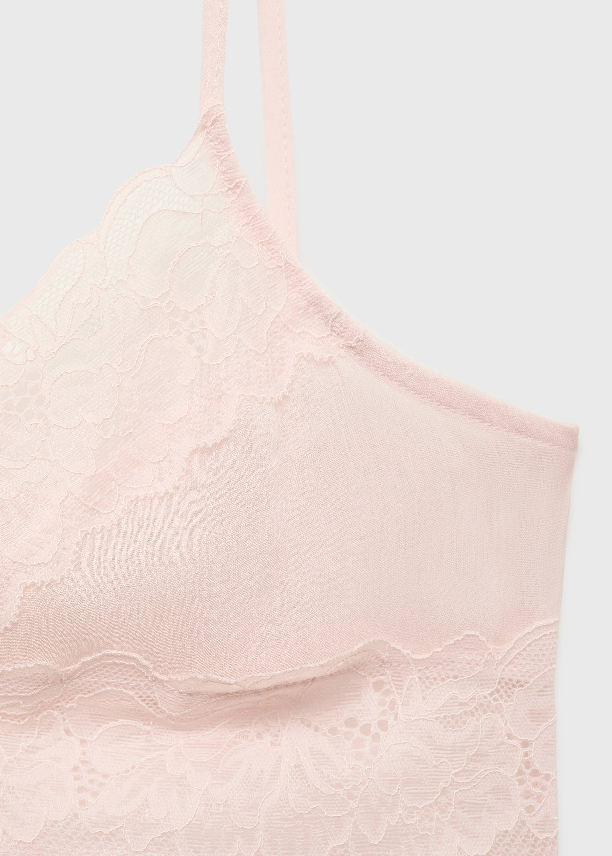 Top encaje crop - Detalle del artículo 0