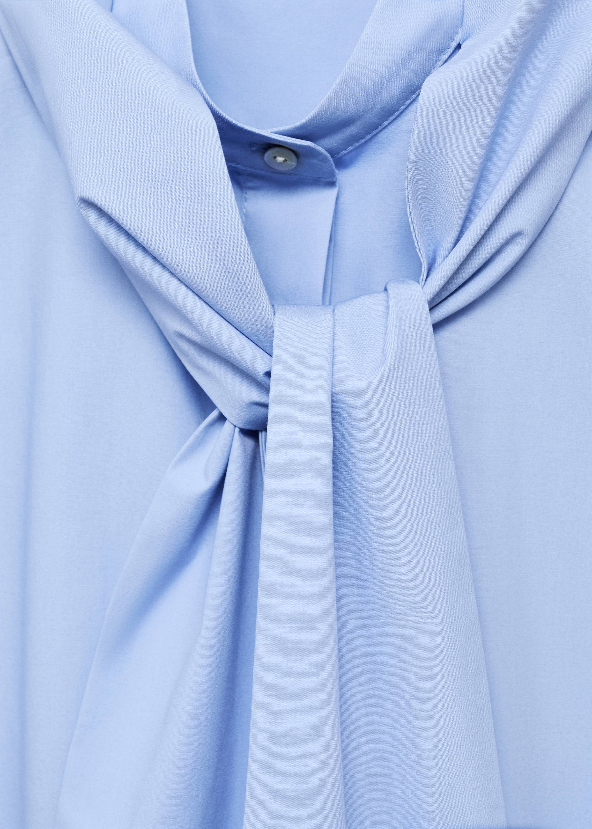 Tie-neck blouse - Details of the article 8