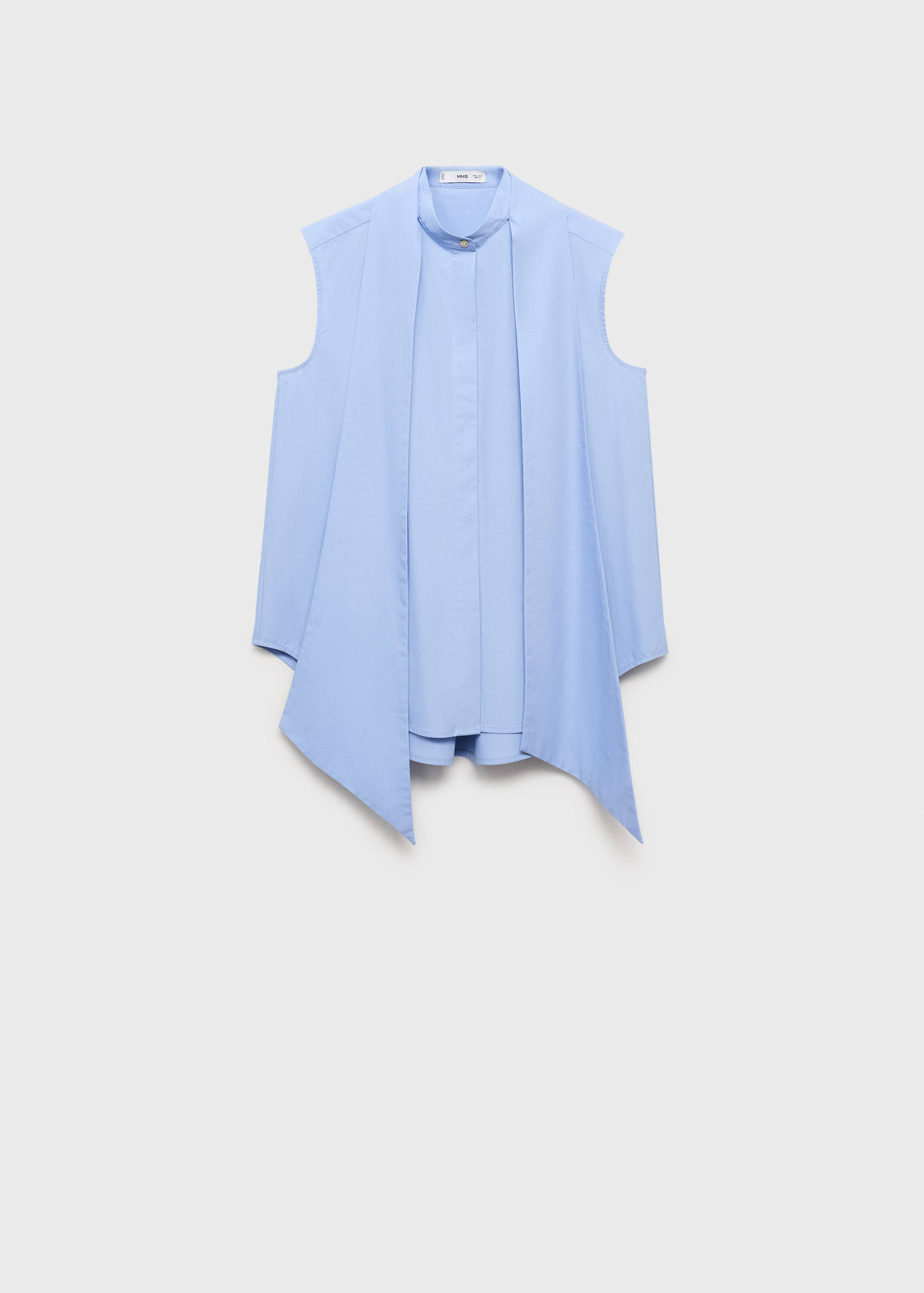 Tie-neck blouse - Article without model