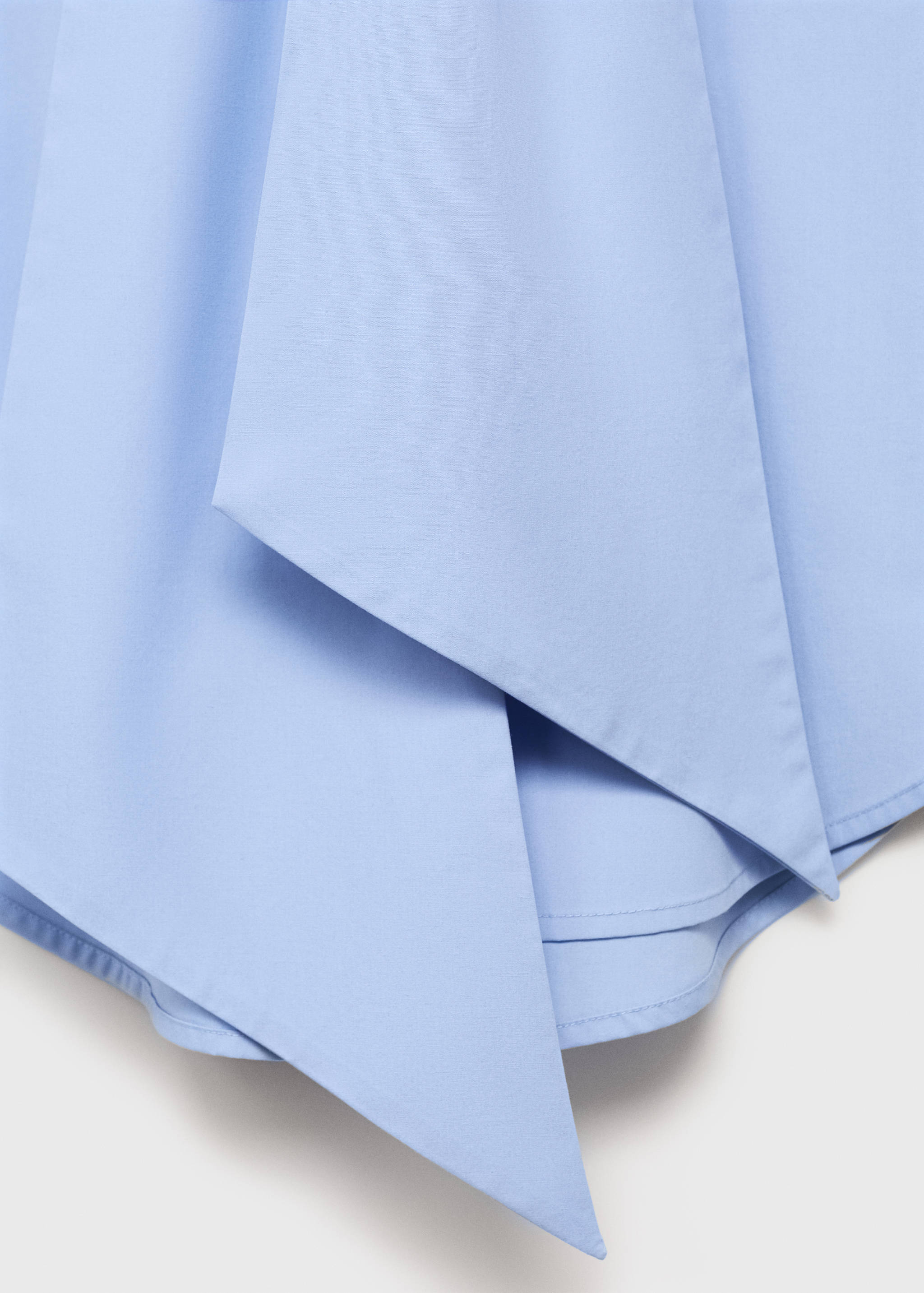 Tie-neck blouse - Details of the article 0