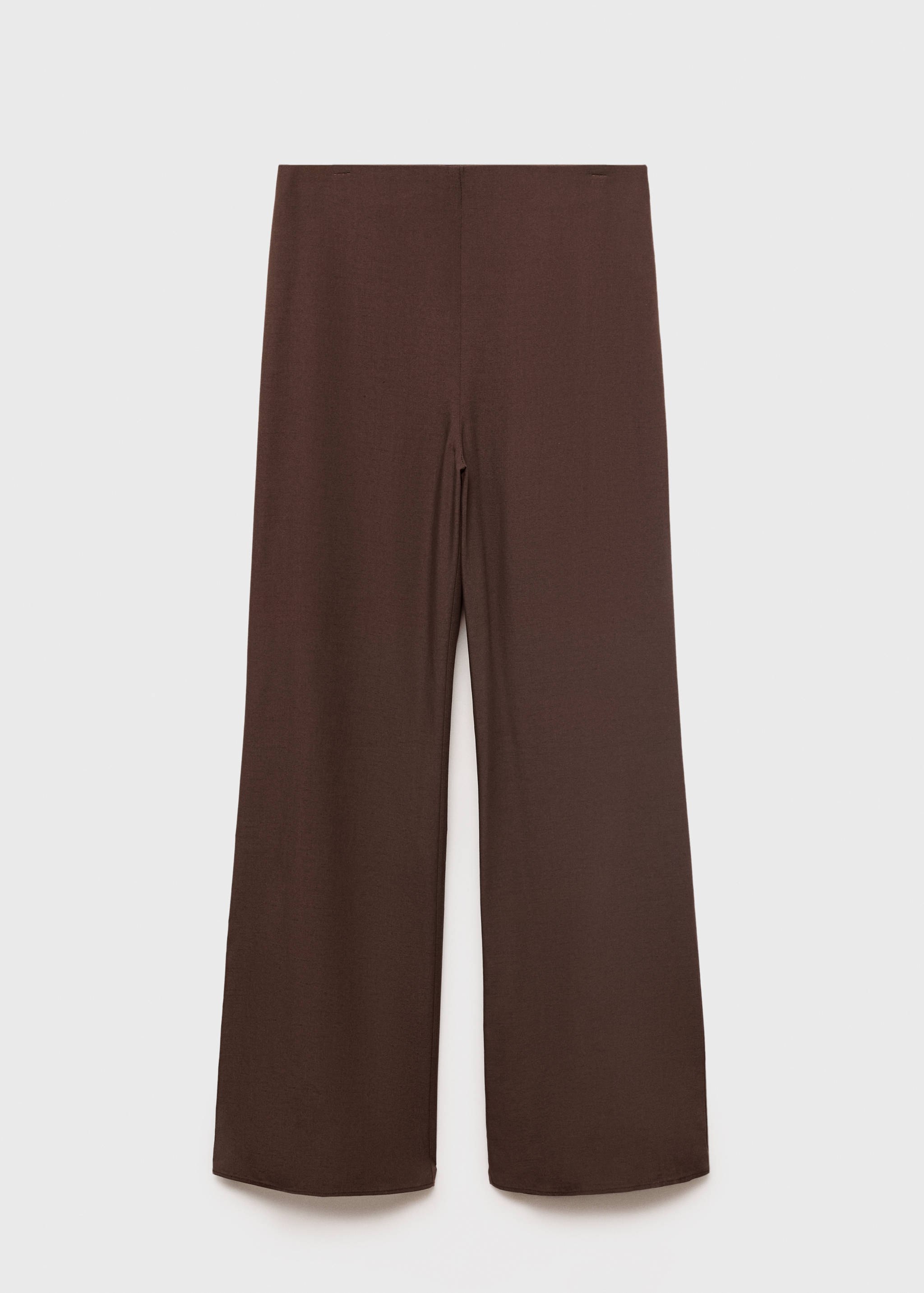 Egyenes fazonú öltönynadrág - Termék modell nélkül