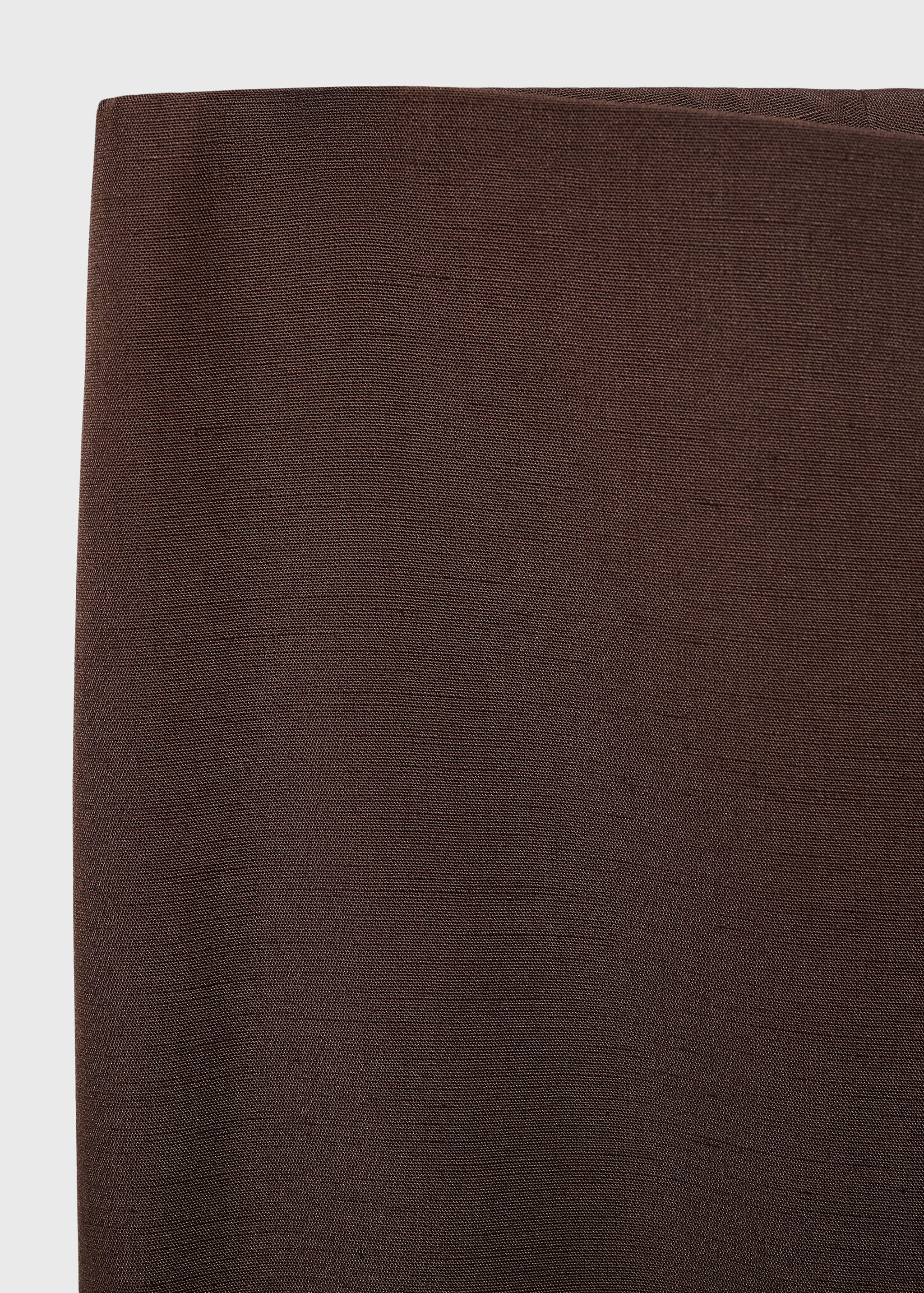 Straight-fit suit trousers - Details of the article 7