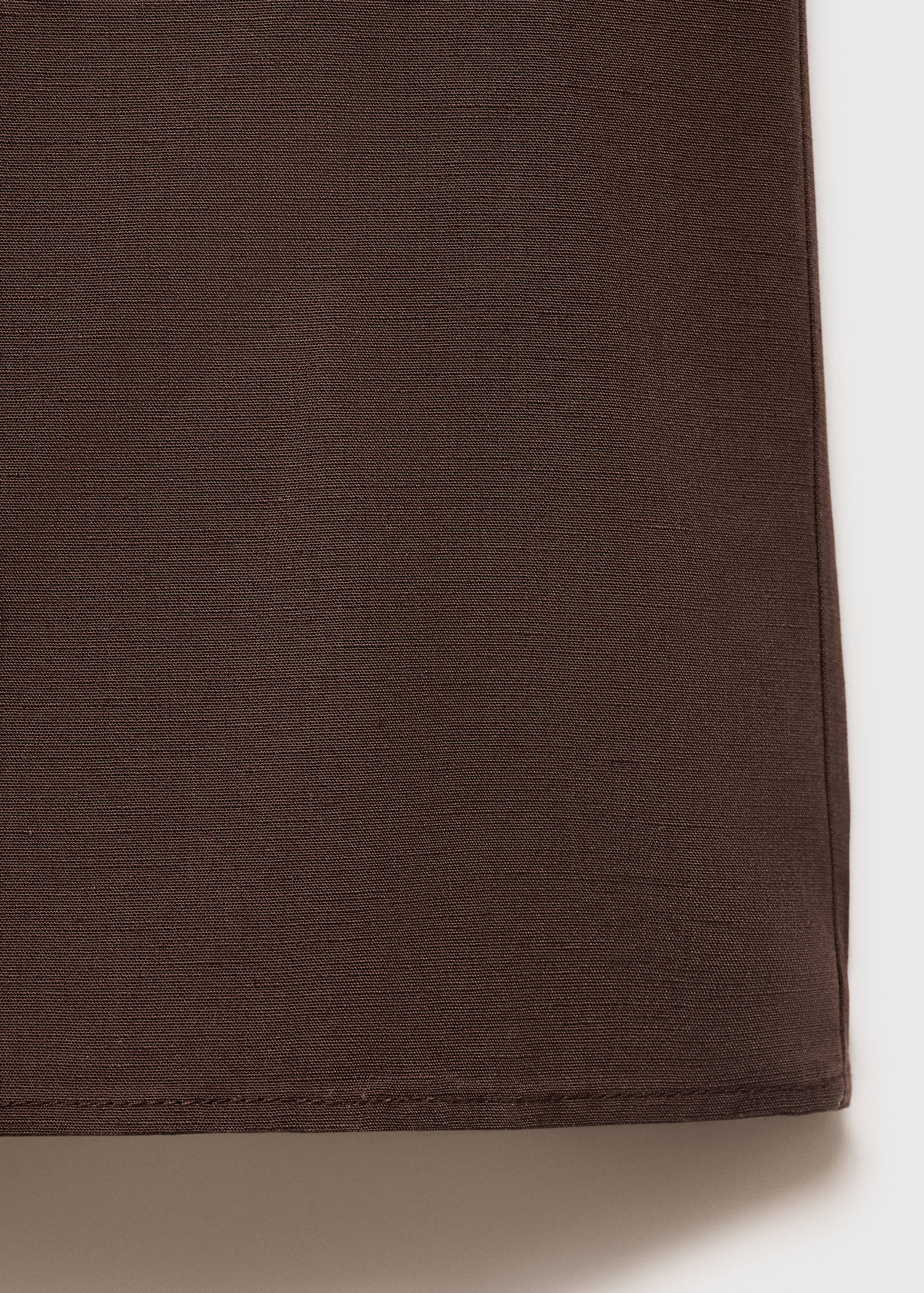 Egyenes fazonú öltönynadrág - A termék adatai 0