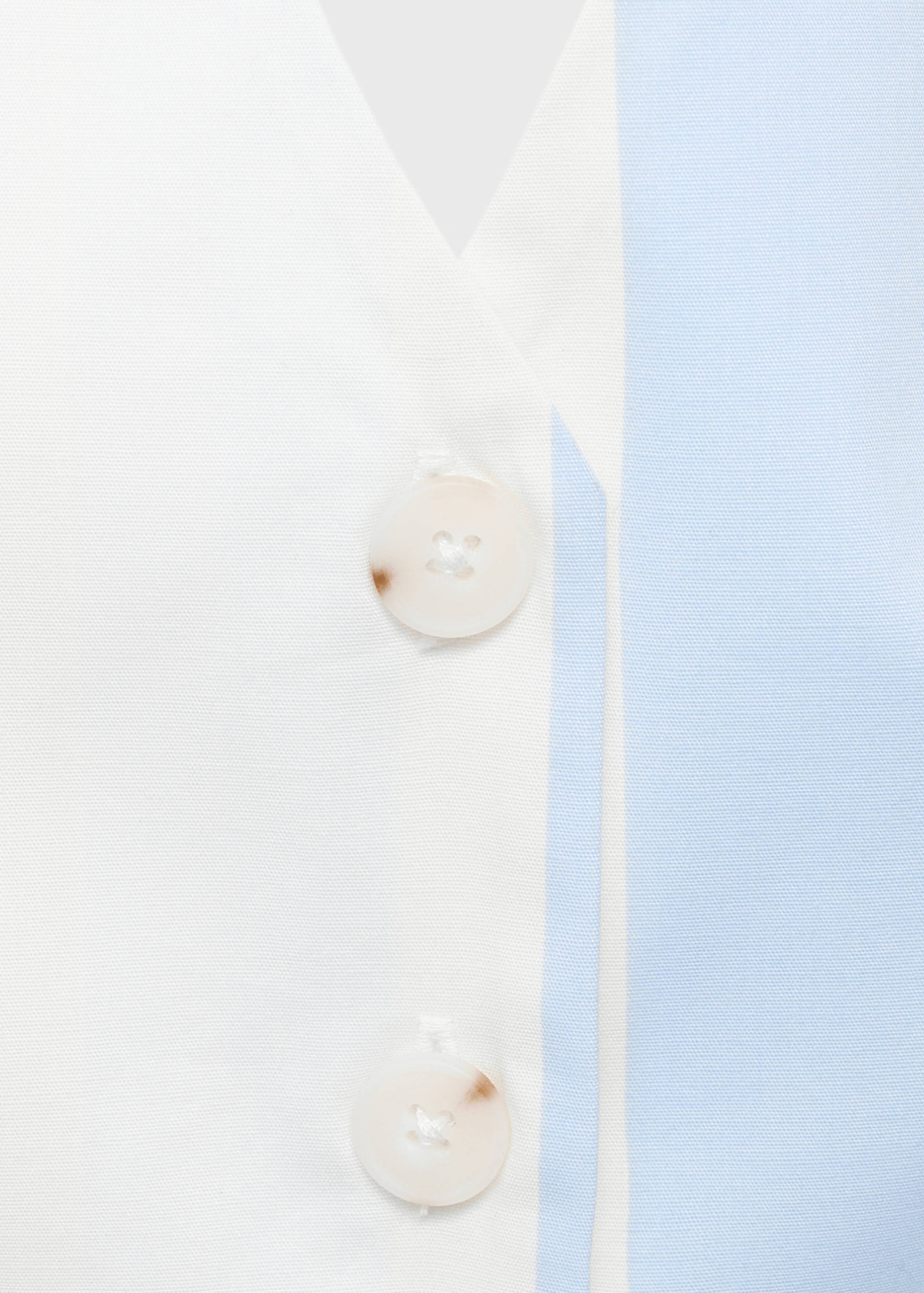 Striped halter vest - Details of the article 8