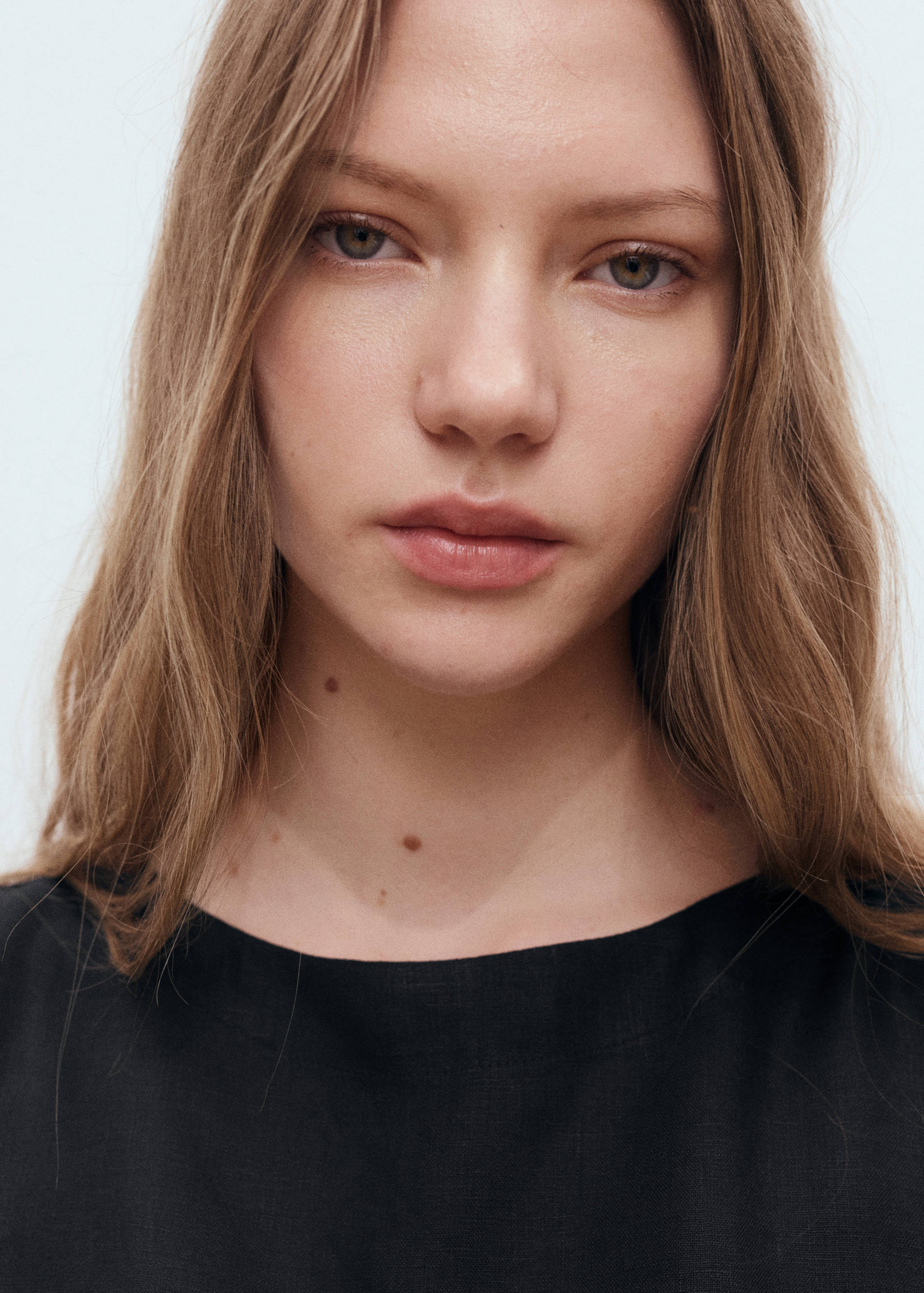 Лляний кроп-топ - Детальніше про товар 1