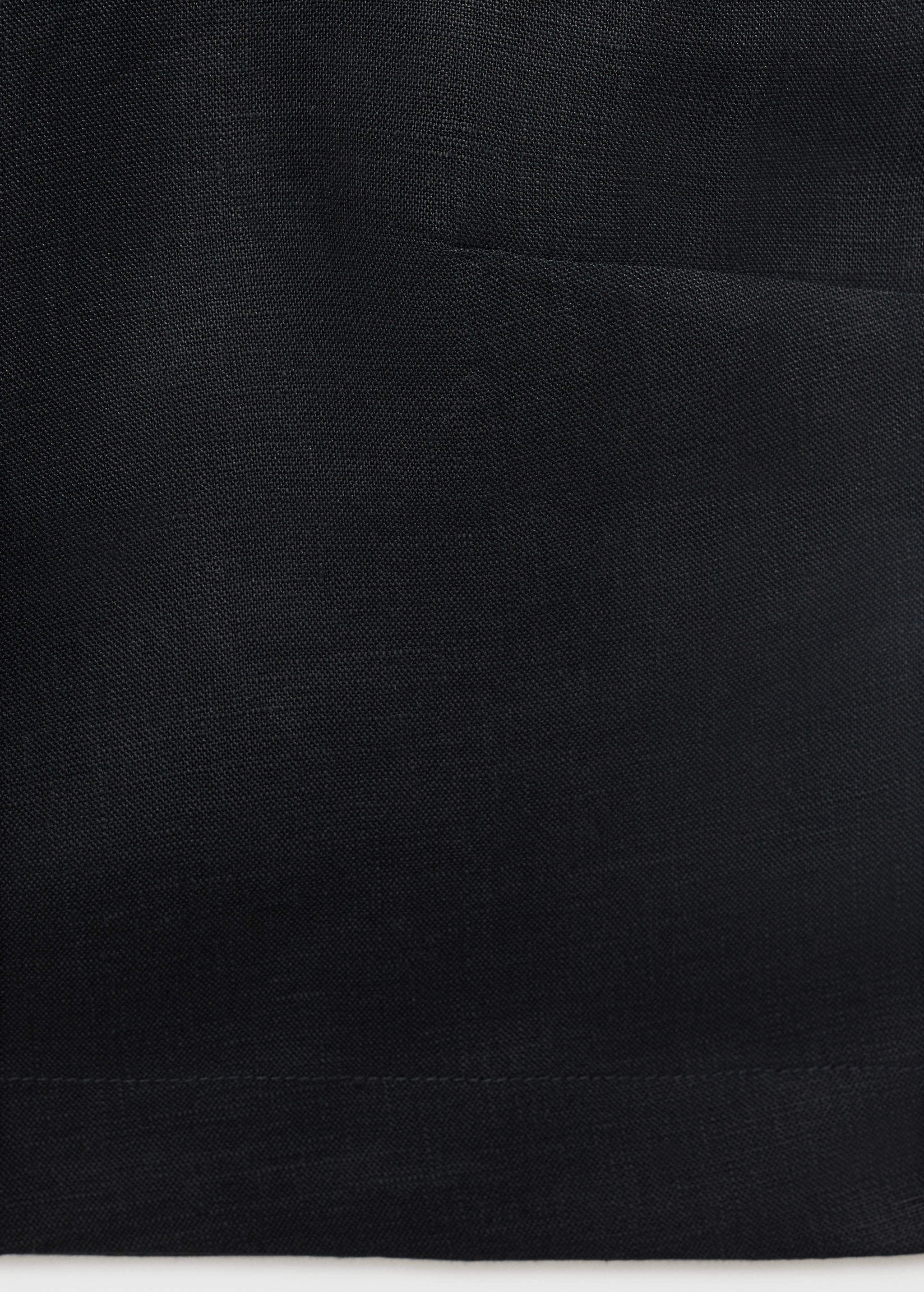 Лляний кроп-топ - Детальніше про товар 0