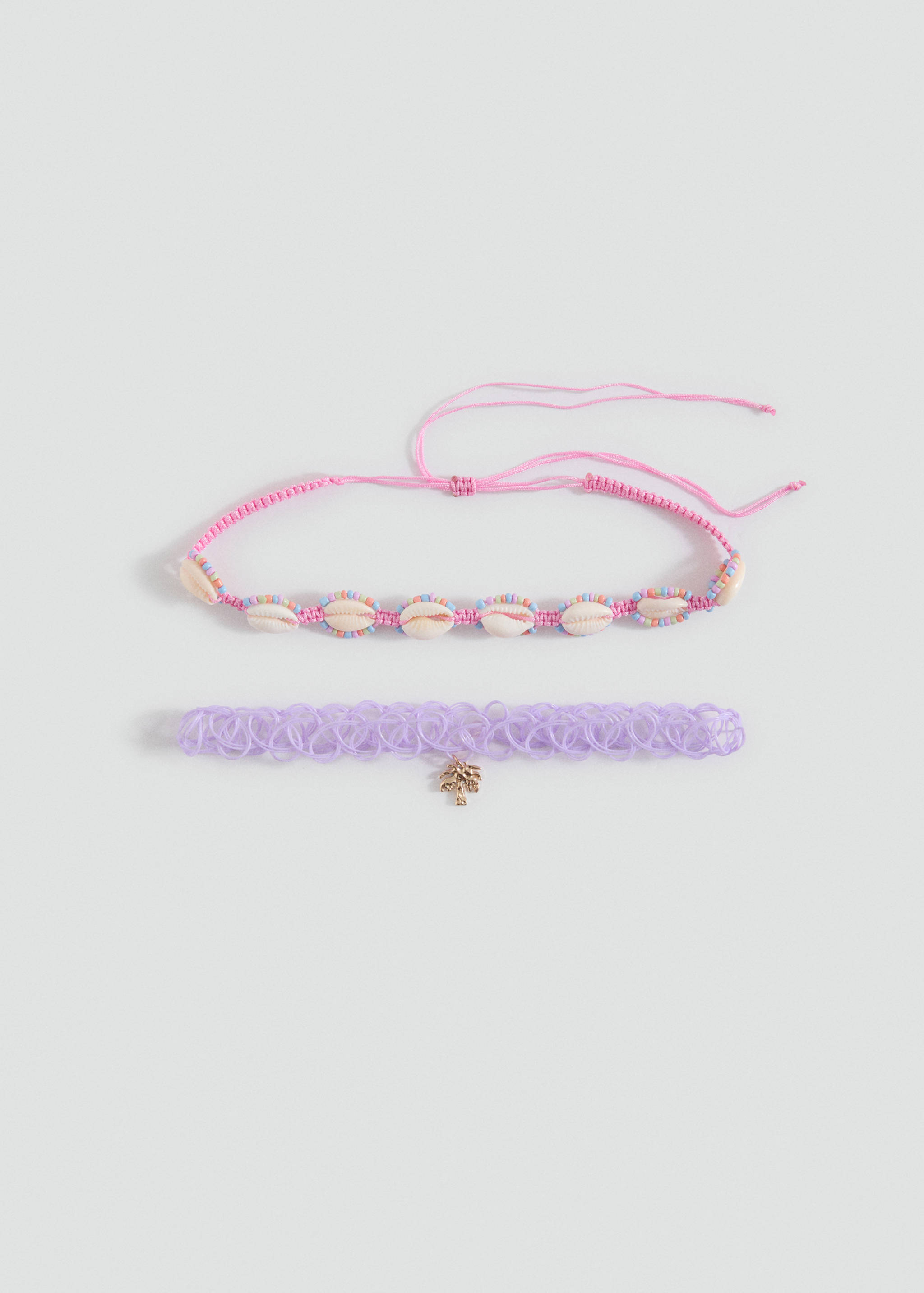 Pack of 2 chokers - Article without model