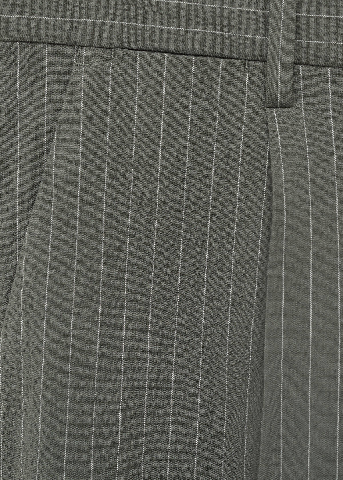 Slim-fit chino cotton bermuda shorts — Grey