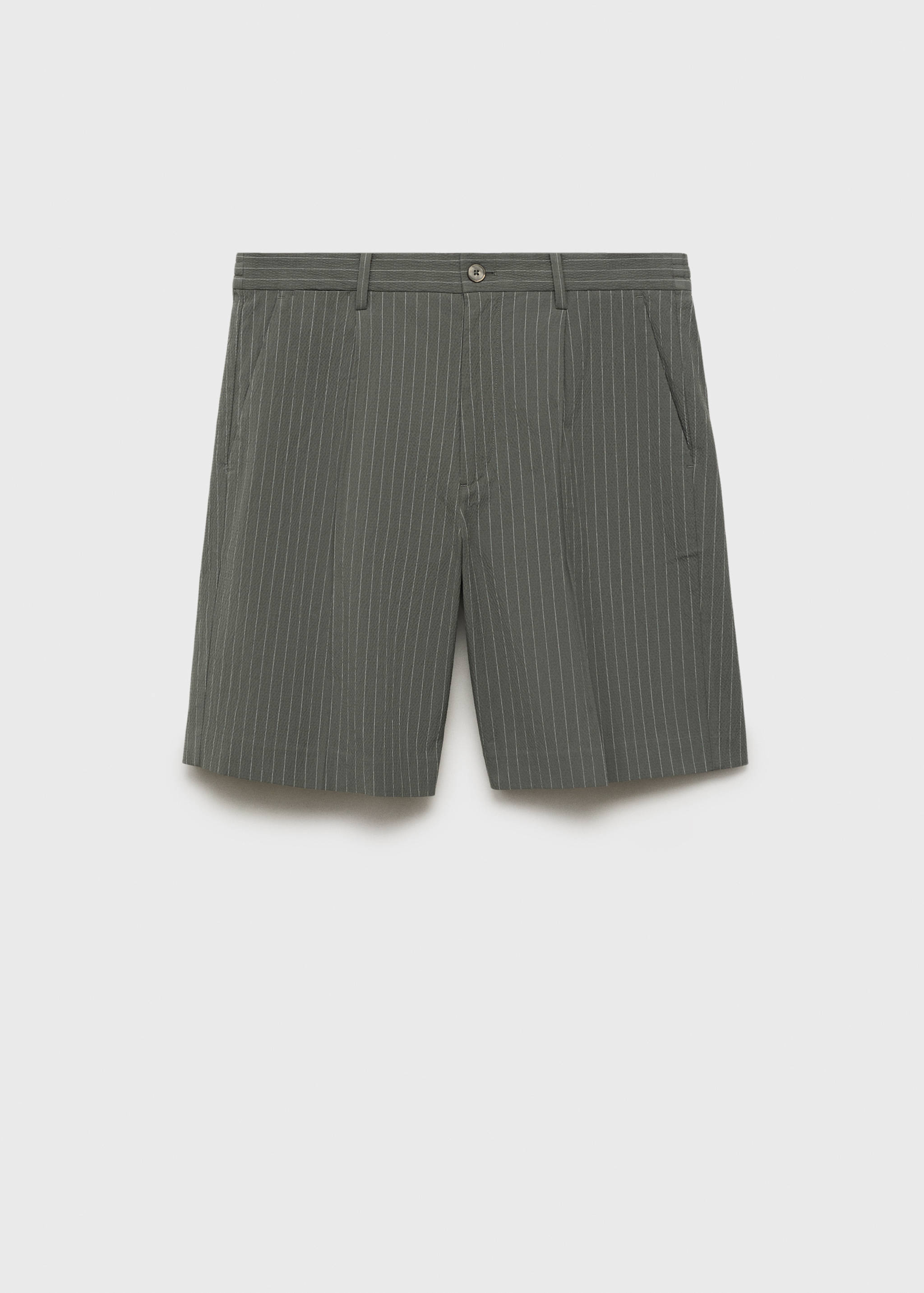 Бермуды slim fit из хлопка - Изделие без модели