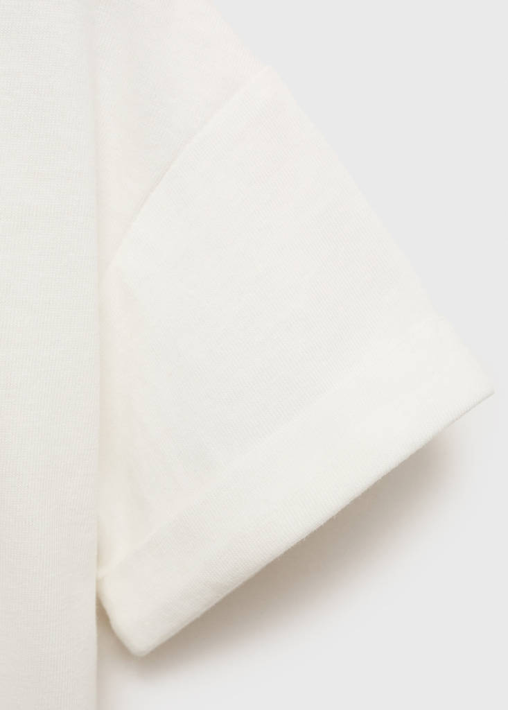 Tropical print T-shirt — Off White
