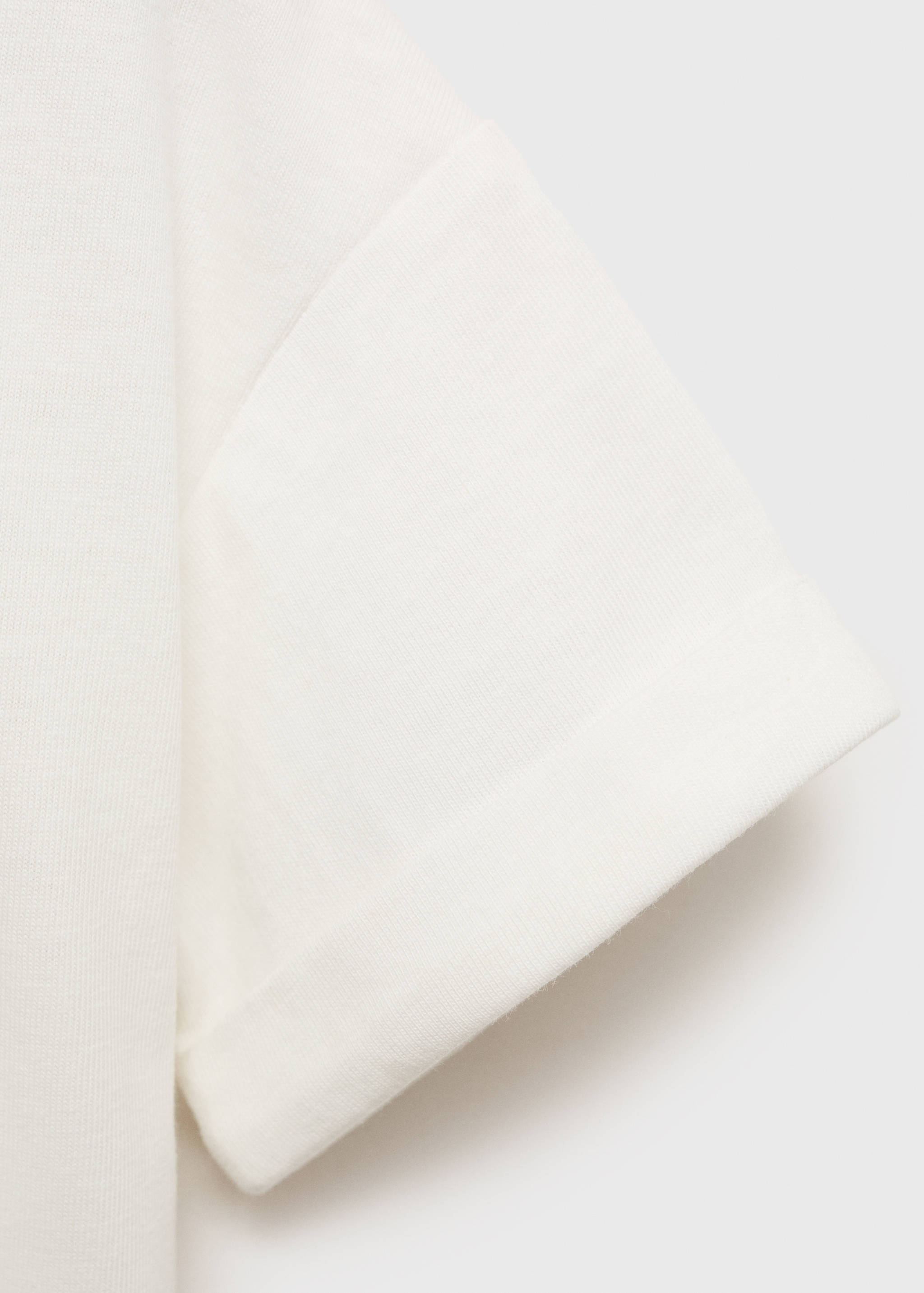 Tropical print T-shirt - Details of the article 0