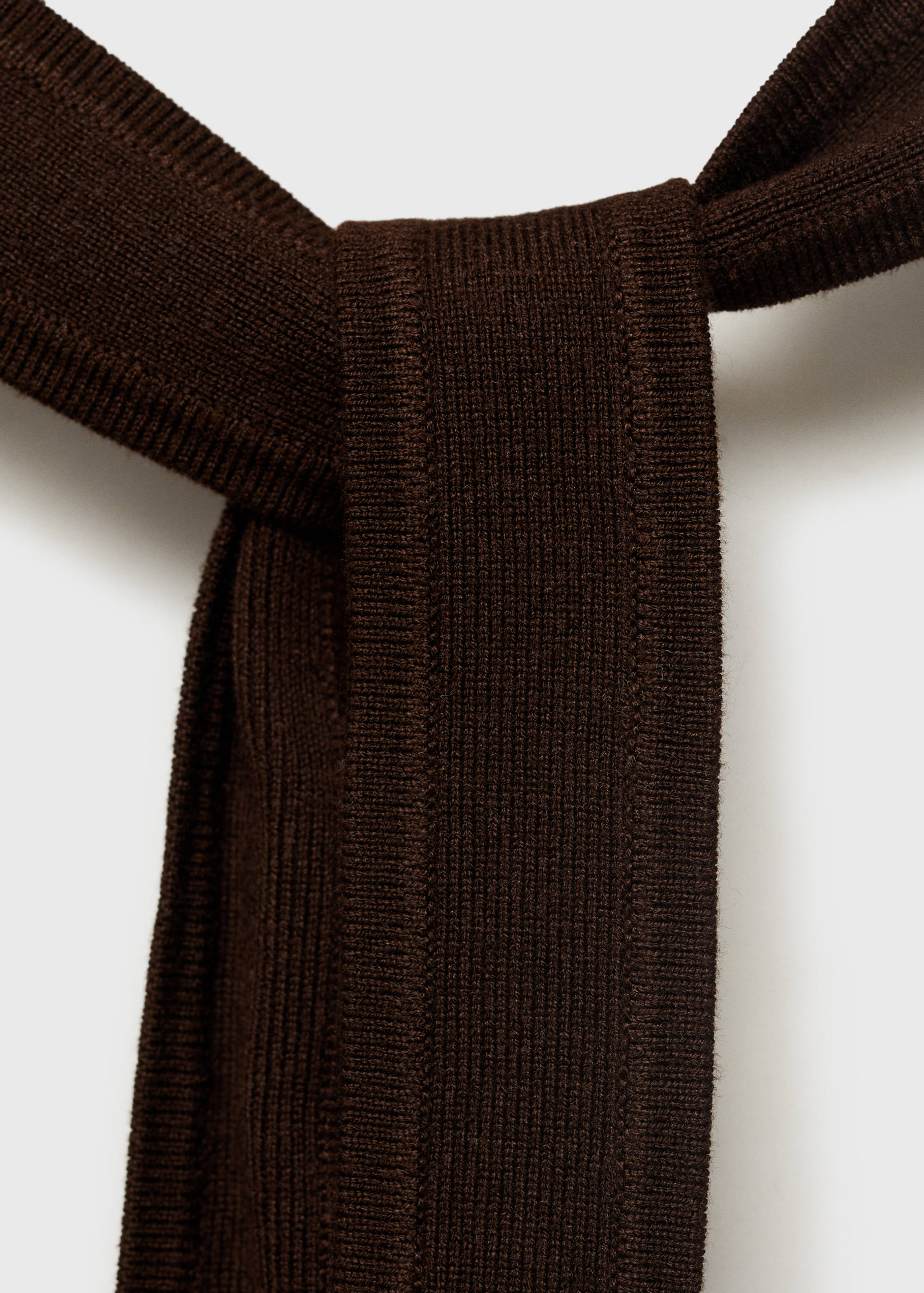 Knit halter top - Details of the article 0