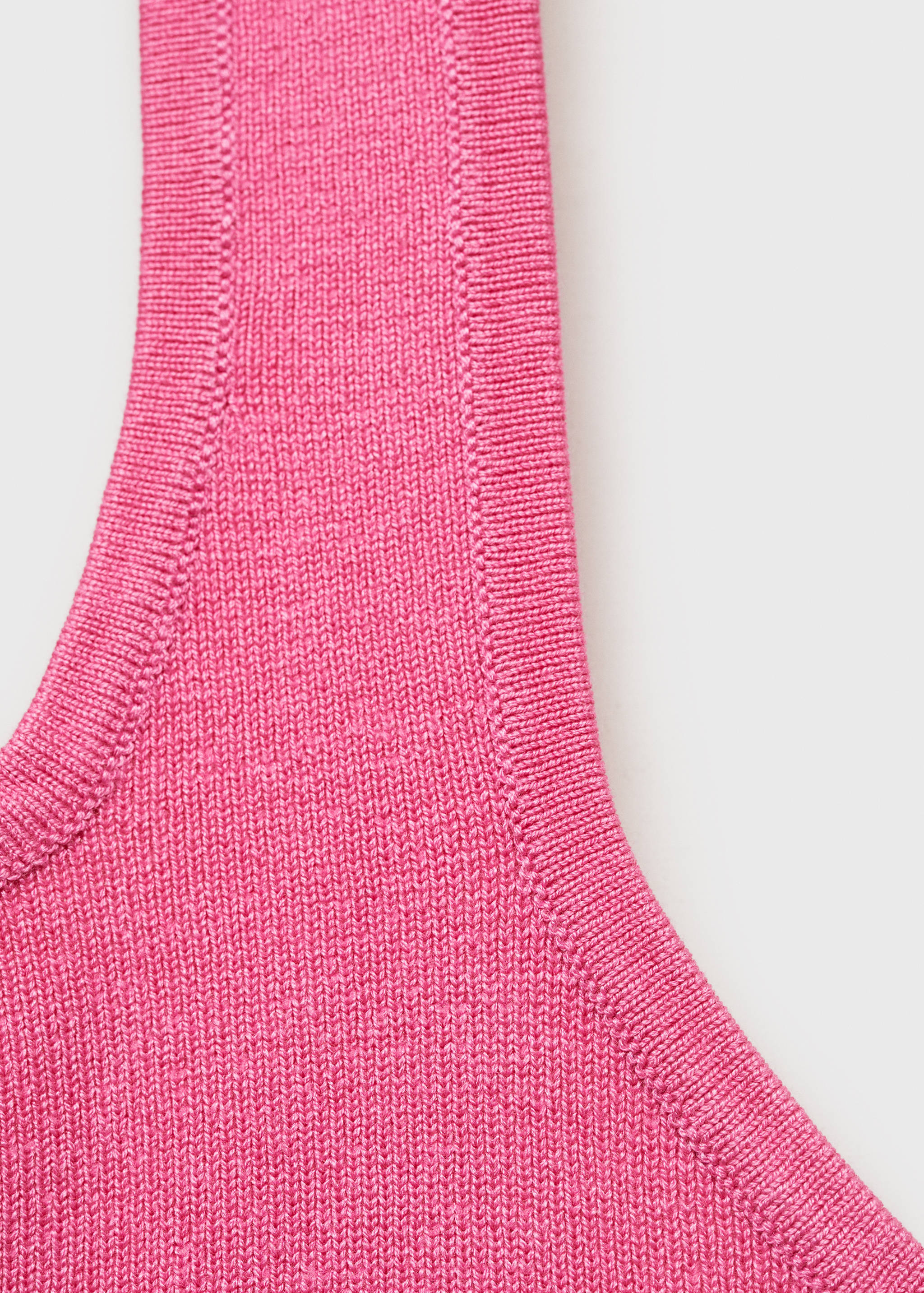 Knit halter top - Details of the article 8