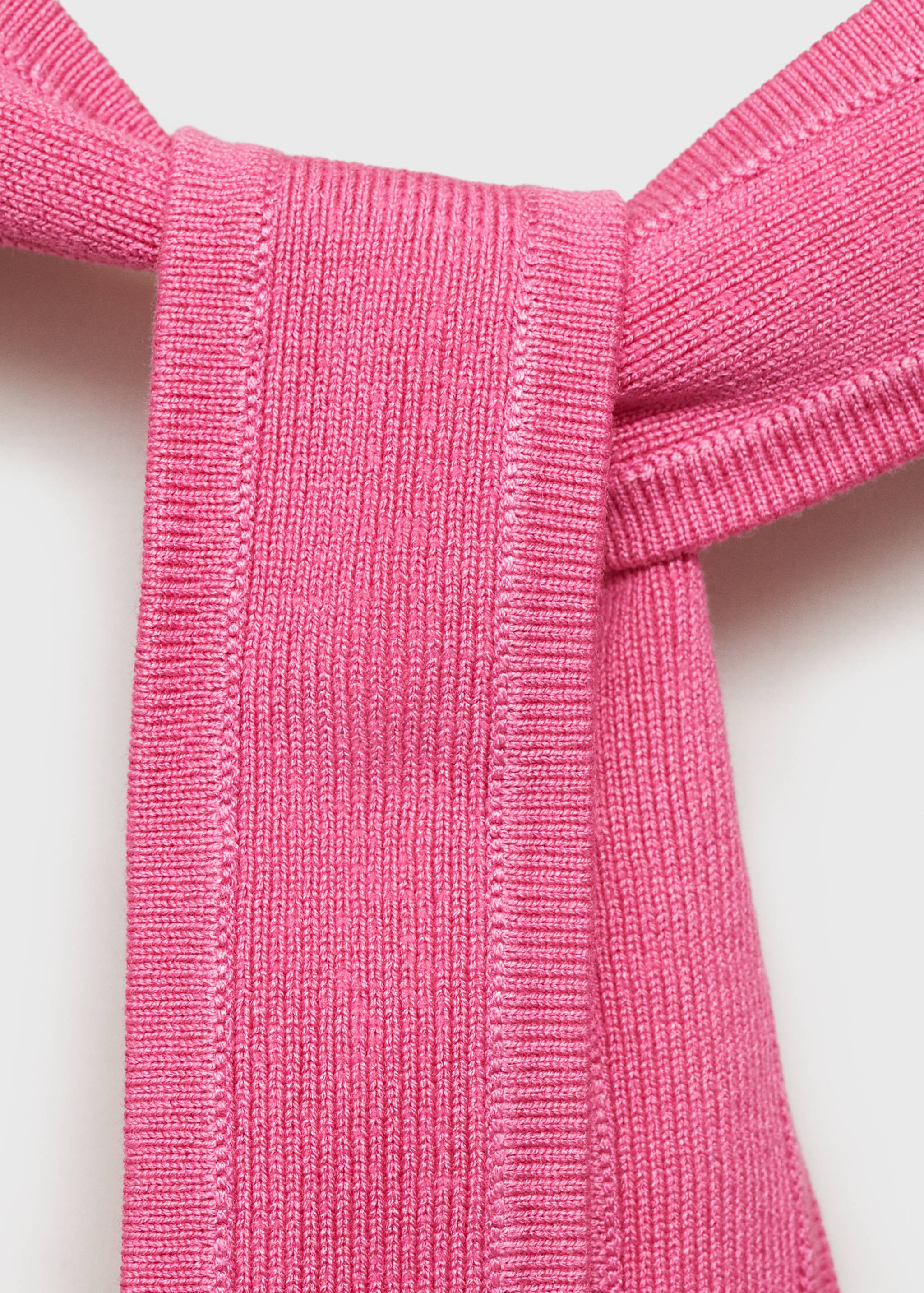 Knit halter top - Details of the article 0