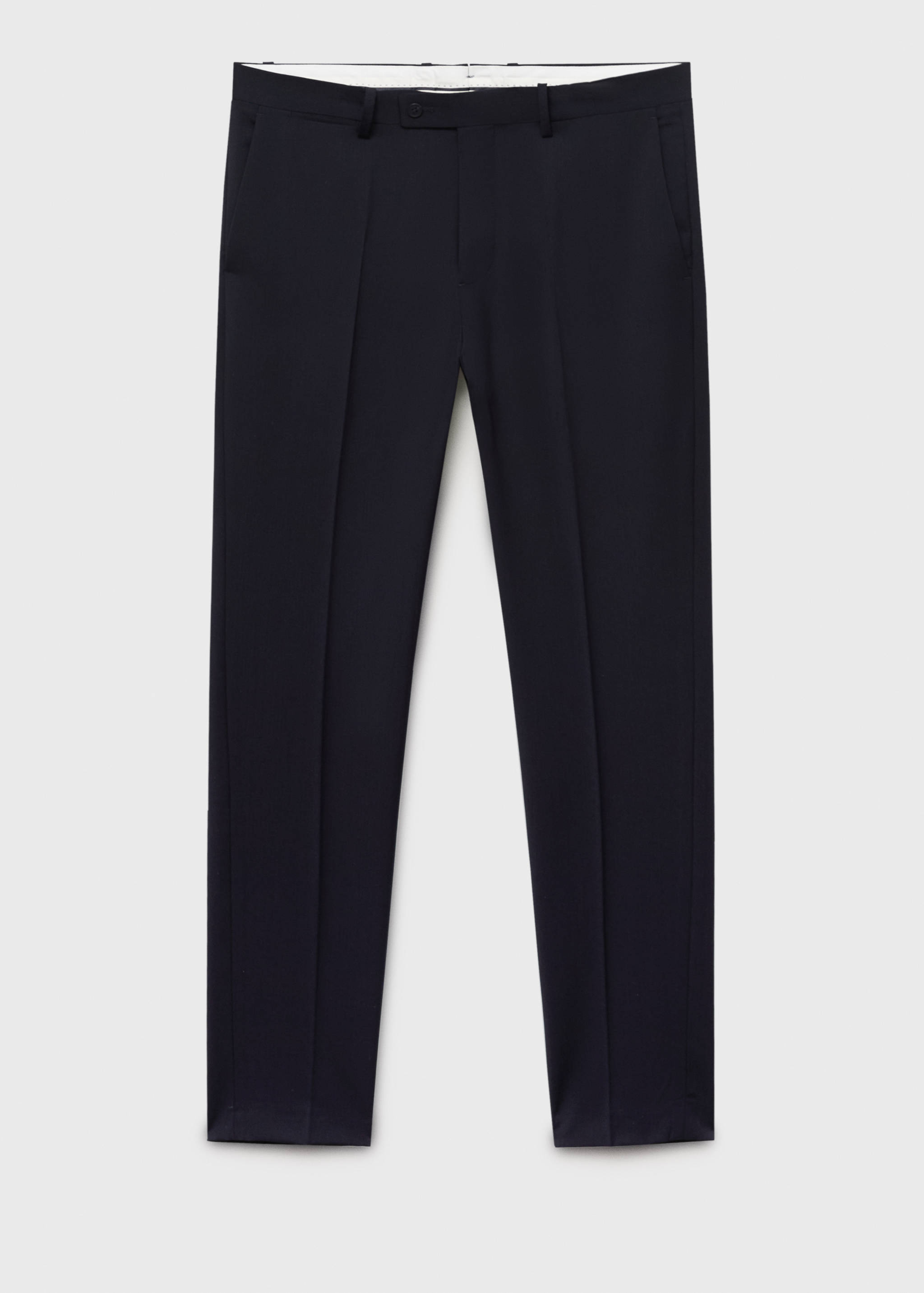 Turin 100% virgin wool suit trousers - Article without model