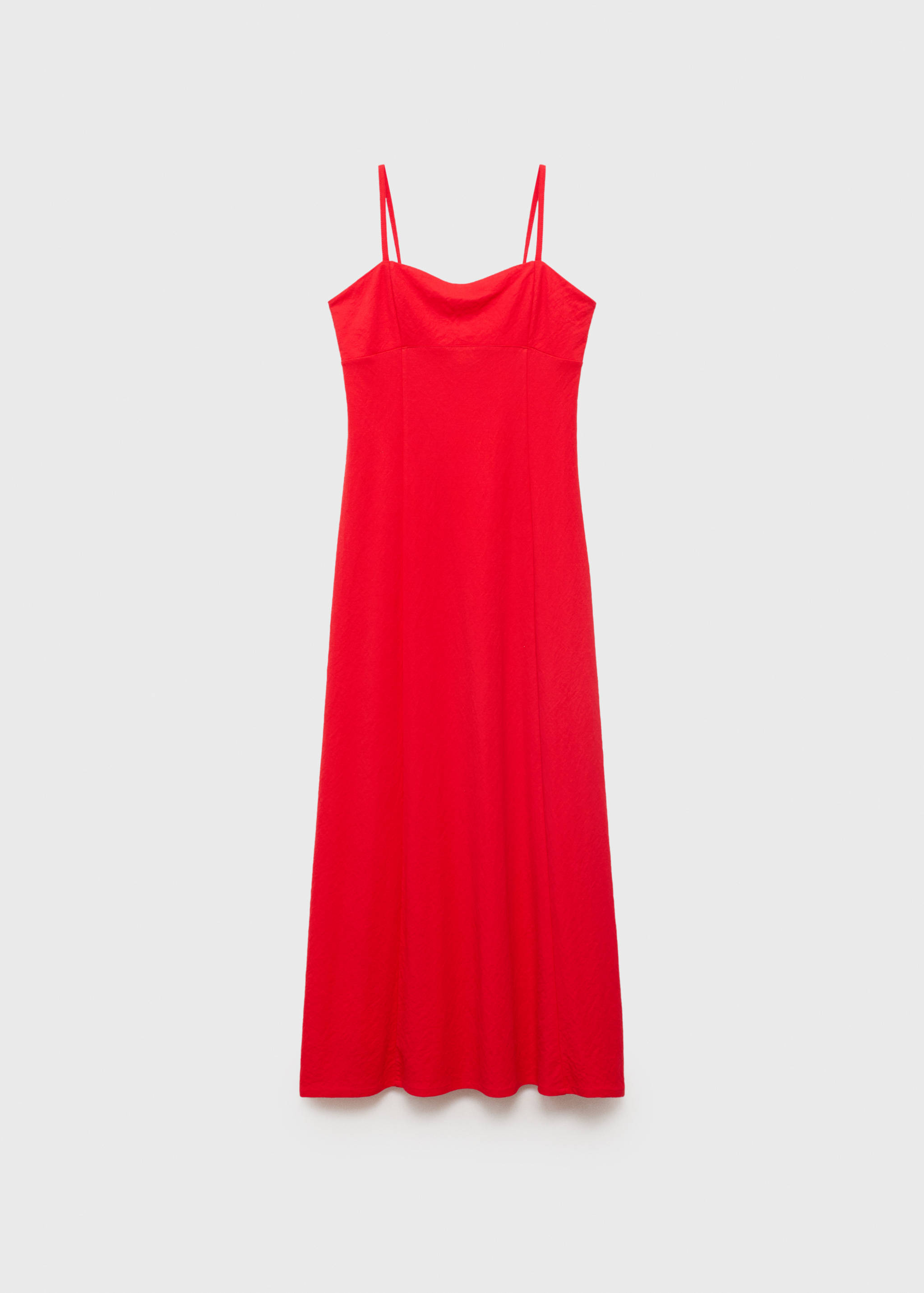 Midi-dress with bow on the back - Article without model