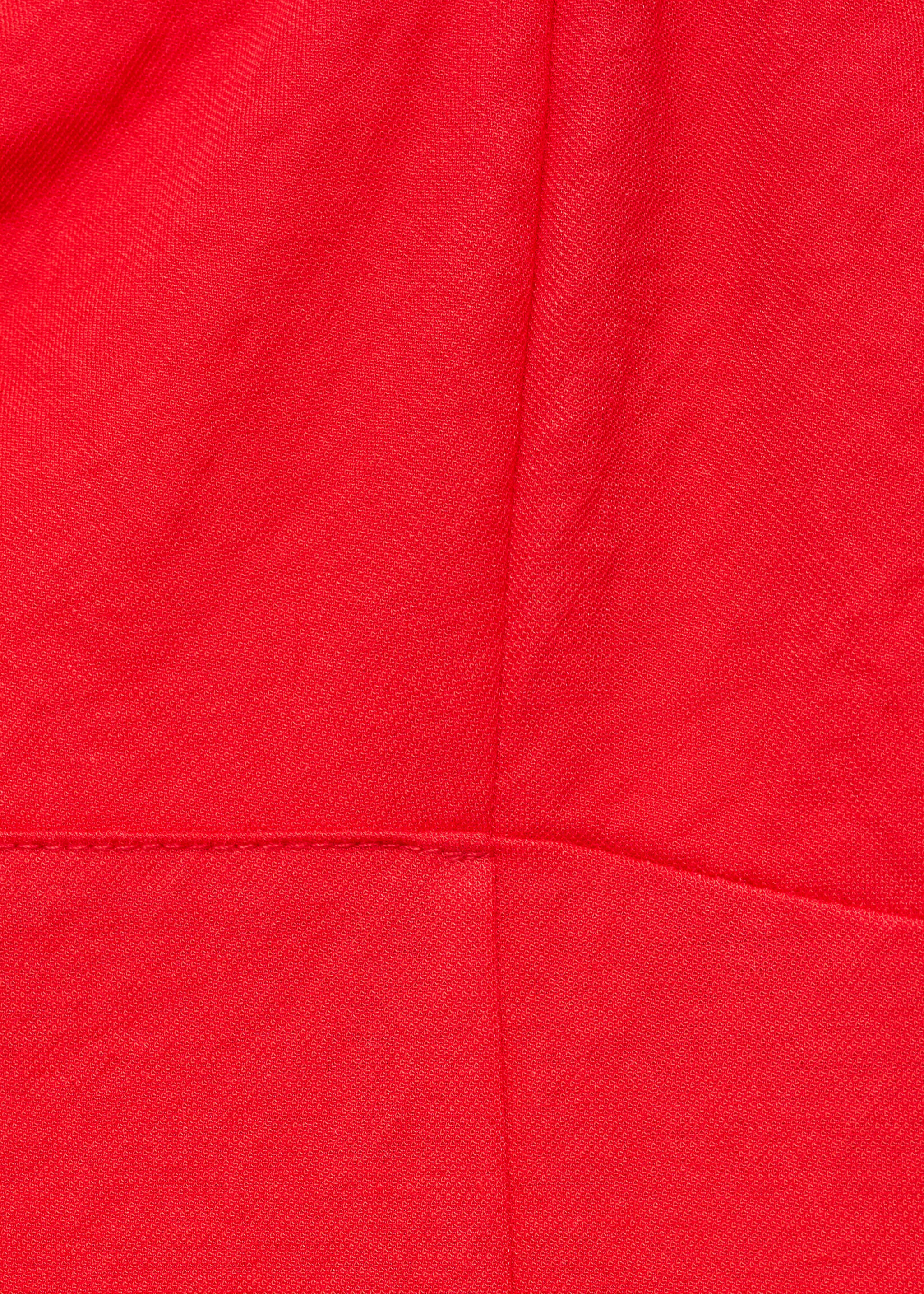 Midi-dress with bow on the back - Details of the article 8