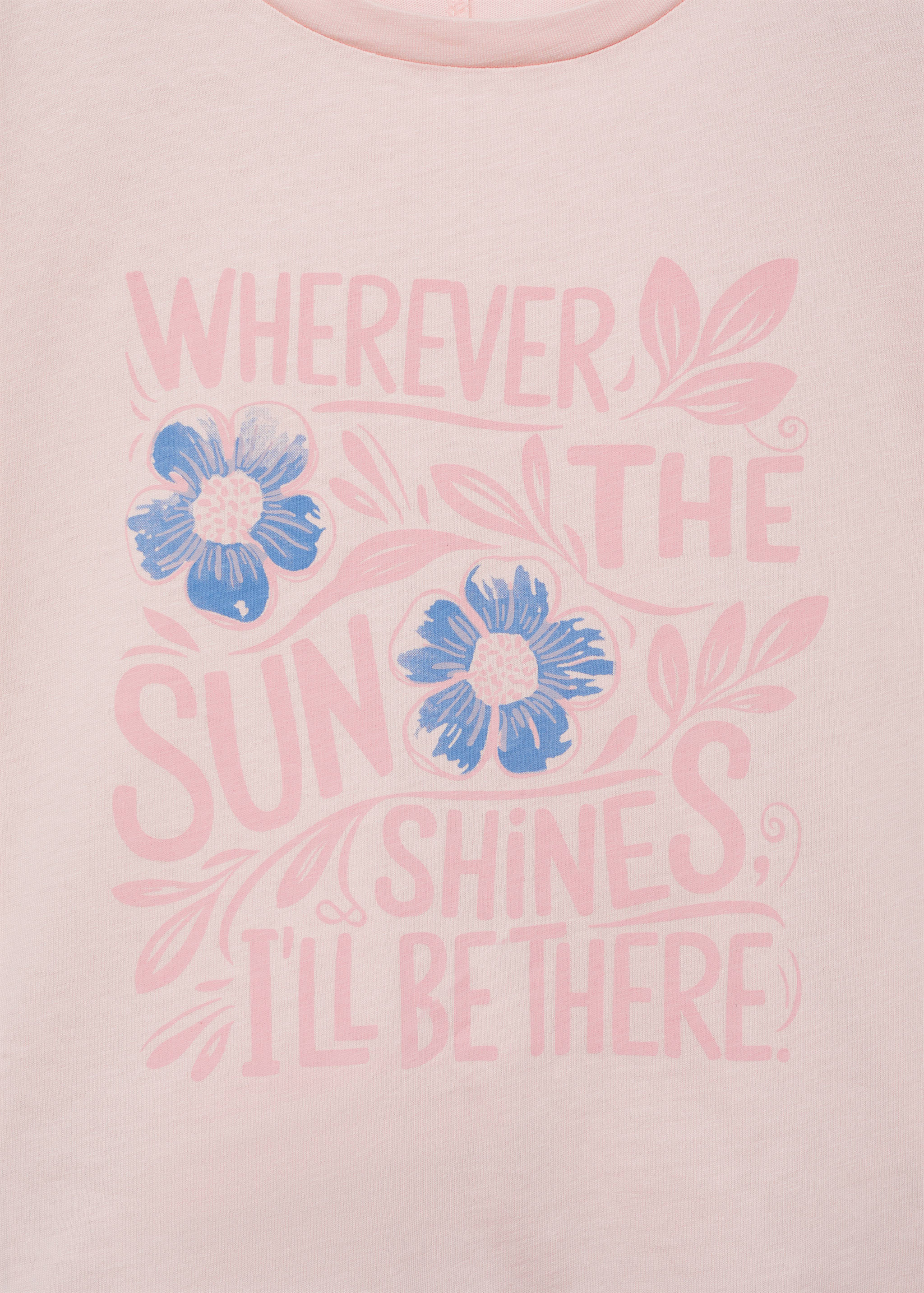 Short-sleeved printed t-shirt - Details of the article 8