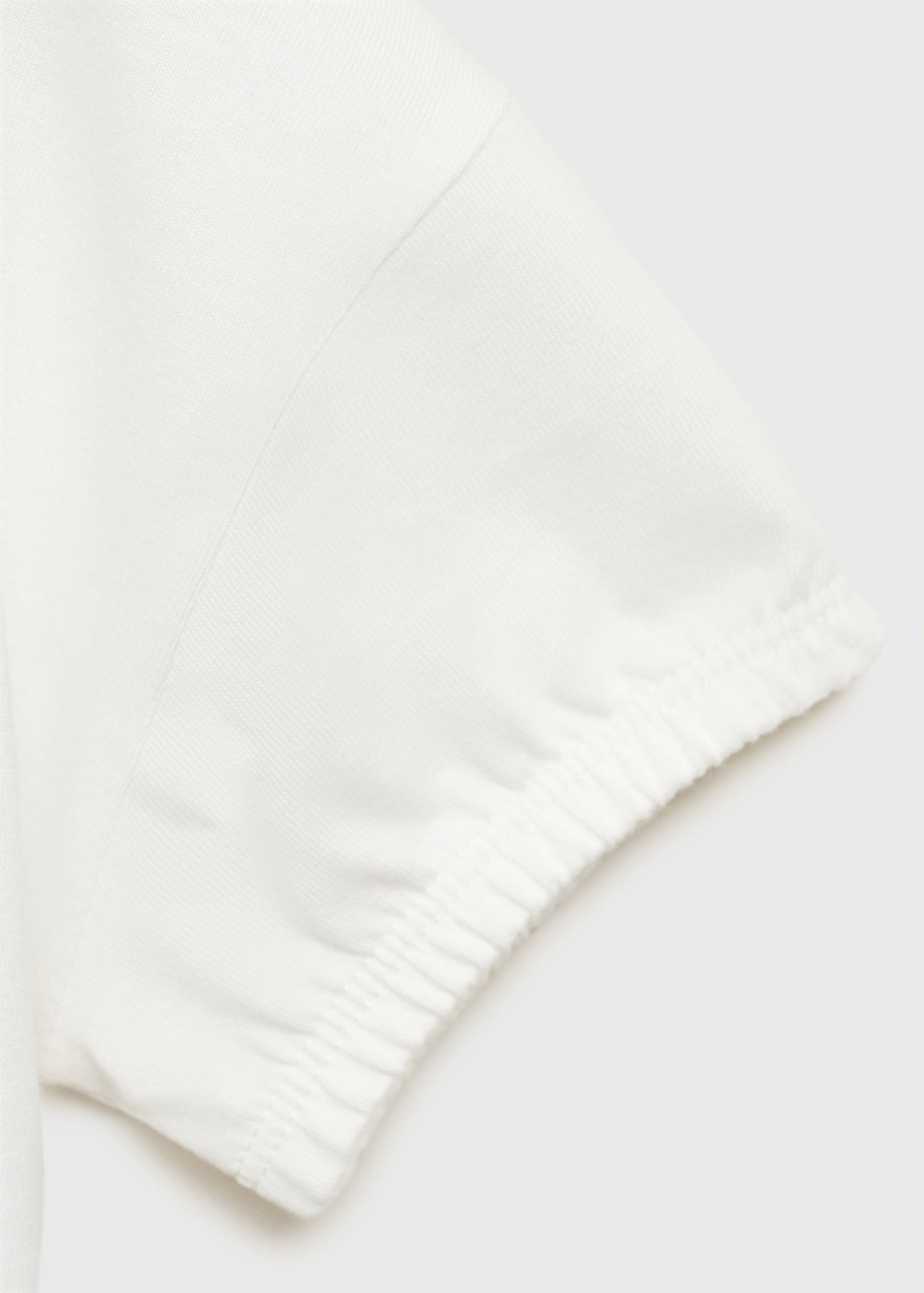 Embroidered printed T-shirt - Details of the article 0